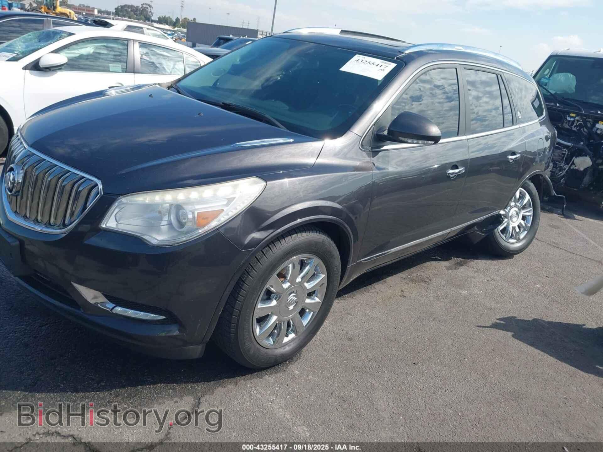 2015 BUICK ENCLAVE - VIN: 5GAKVBKD1FJ348559 - Фото 2