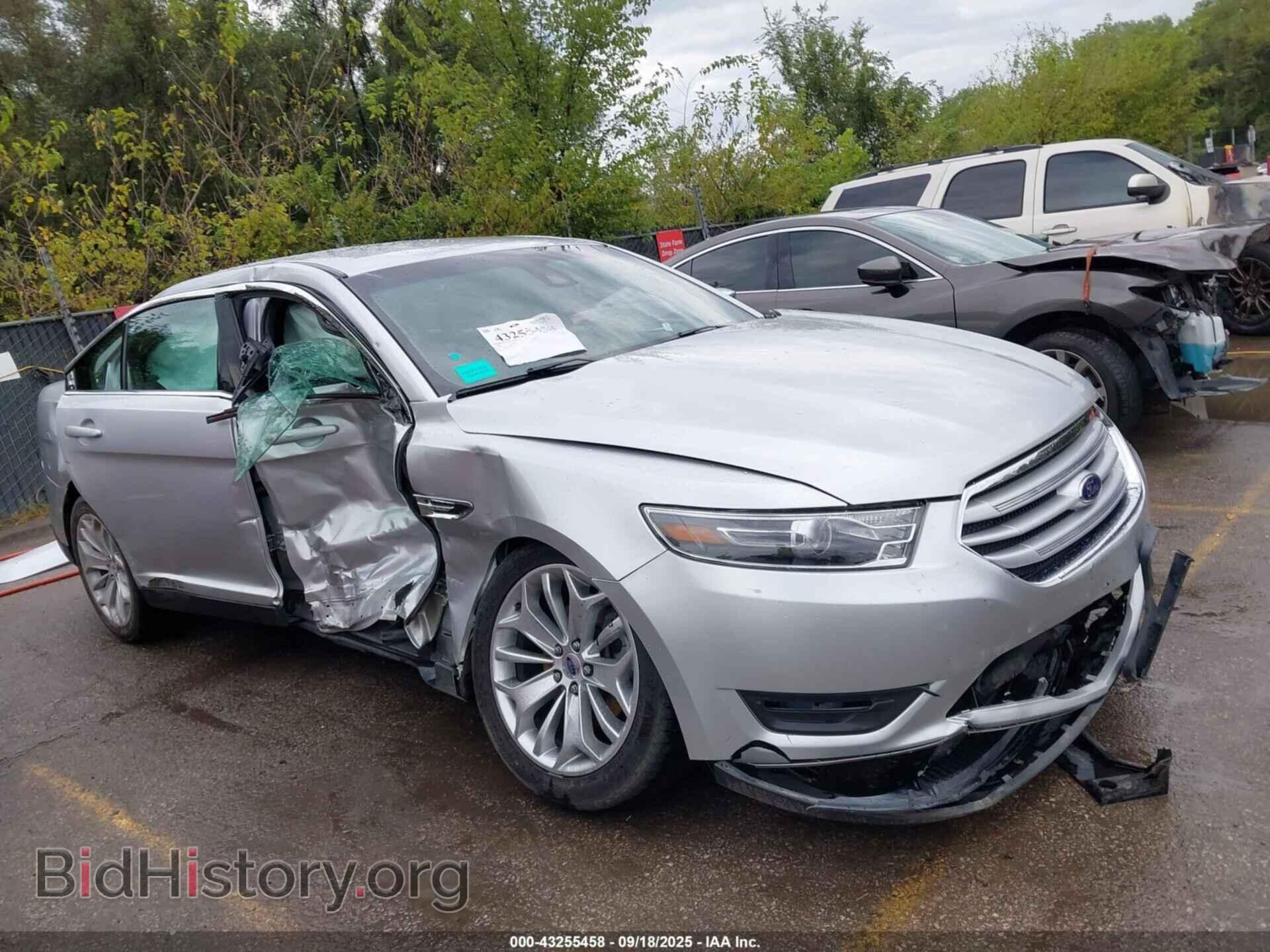 Photo 1FAHP2F86JG102246 - FORD TAURUS 2018