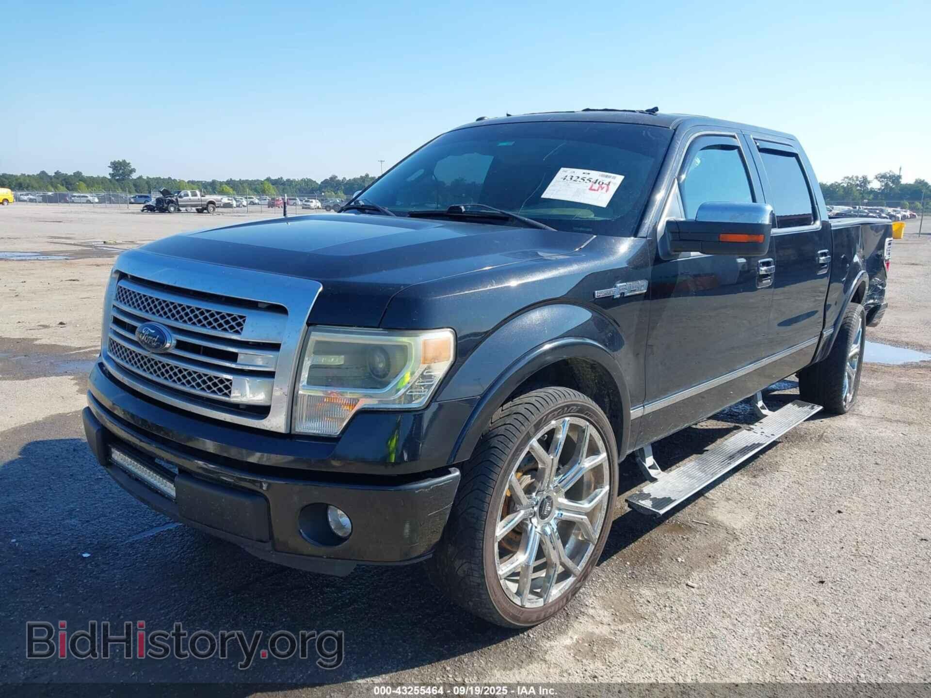 2013 FORD F-150 - VIN: 1FTFW1CF3DFA38002 - Фото 2