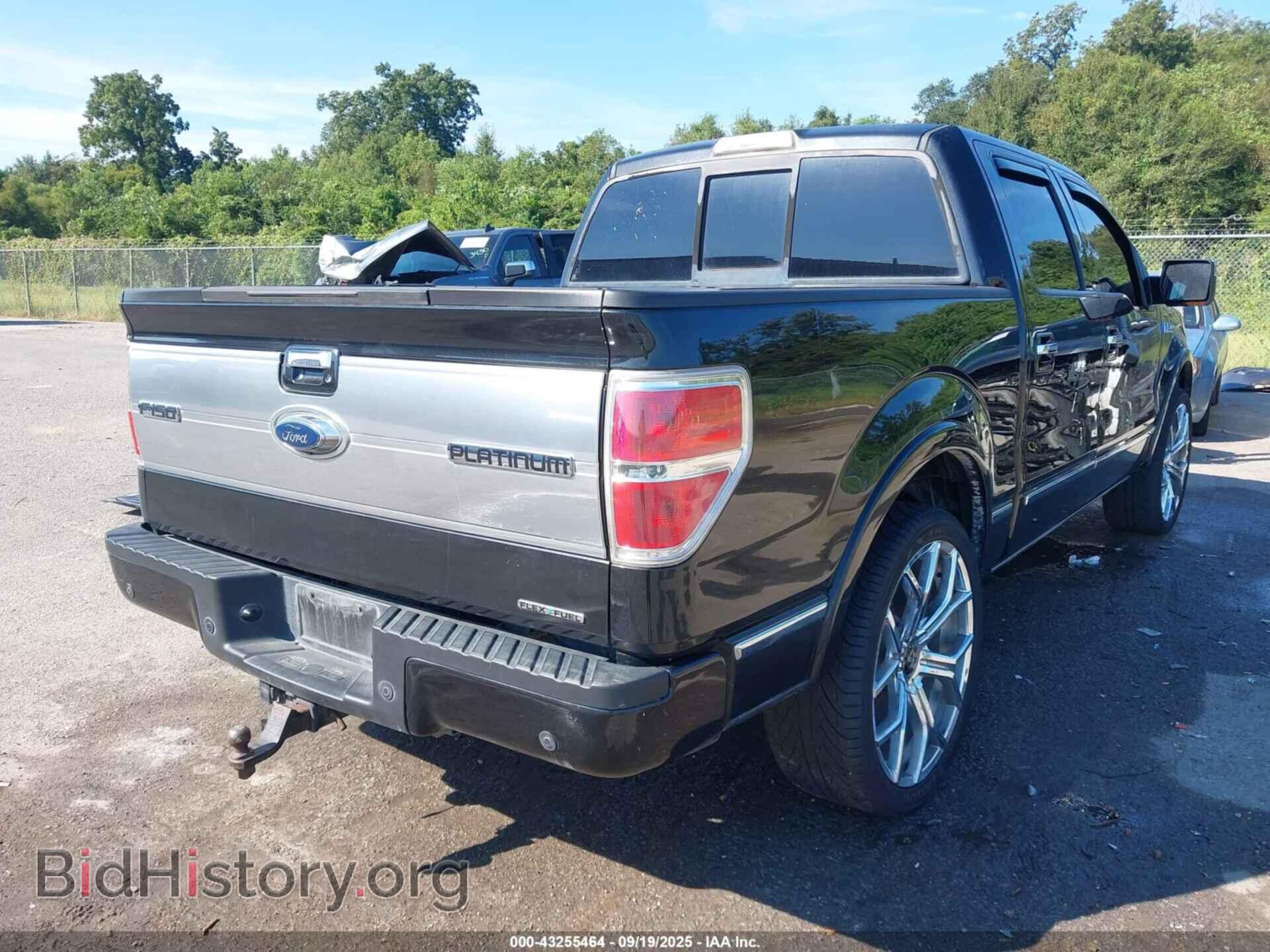 2013 FORD F-150 - VIN: 1FTFW1CF3DFA38002 - Фото 4