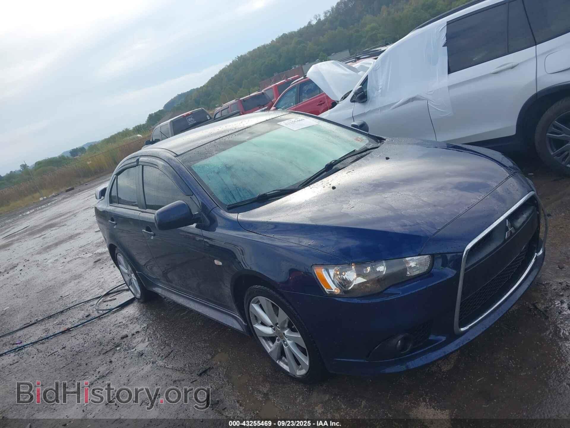 Photo JA32U8FW2EU007246 - MITSUBISHI LANCER 2014