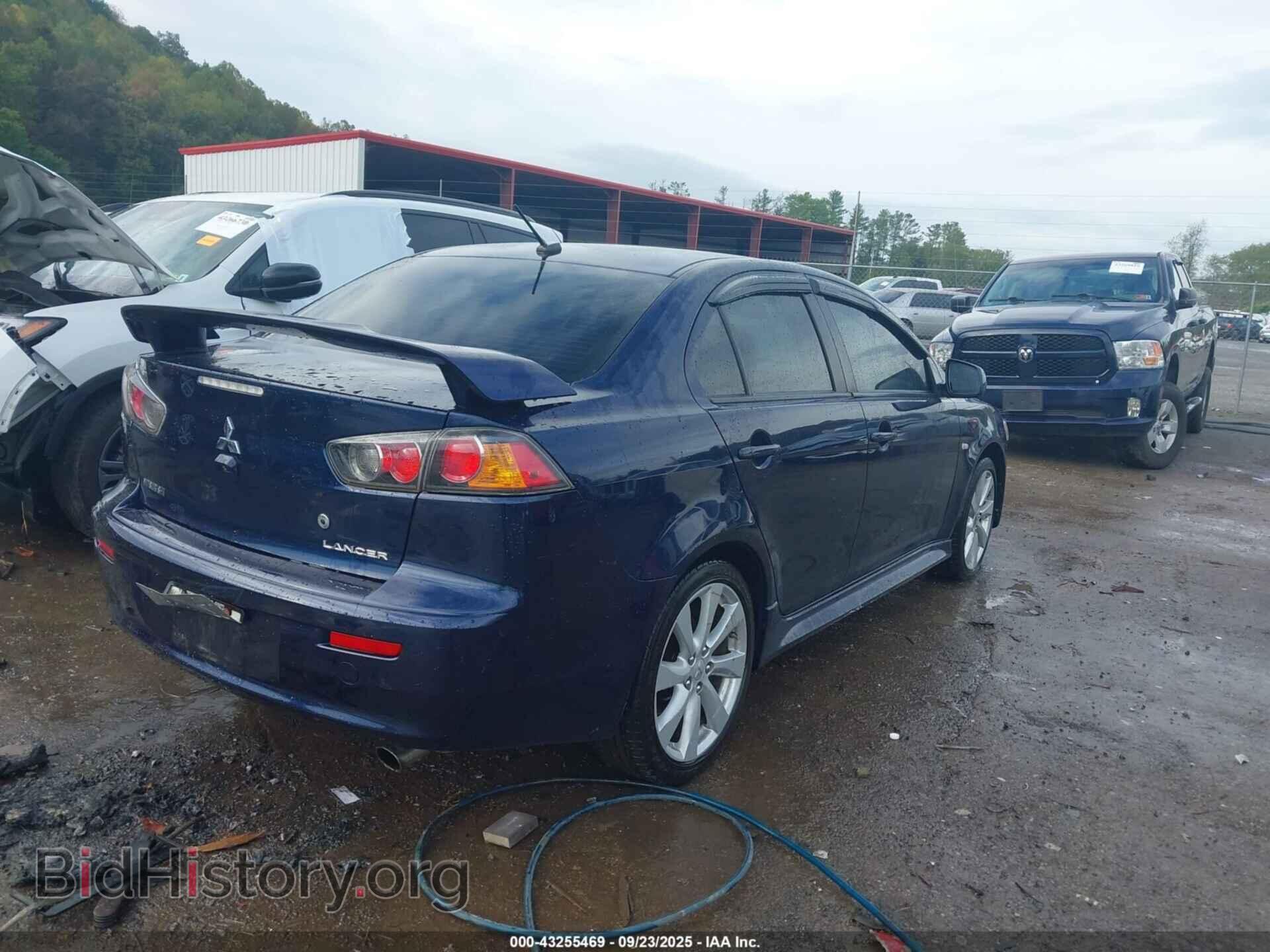 2014 MITSUBISHI LANCER - VIN: JA32U8FW2EU007246 - Фото 4