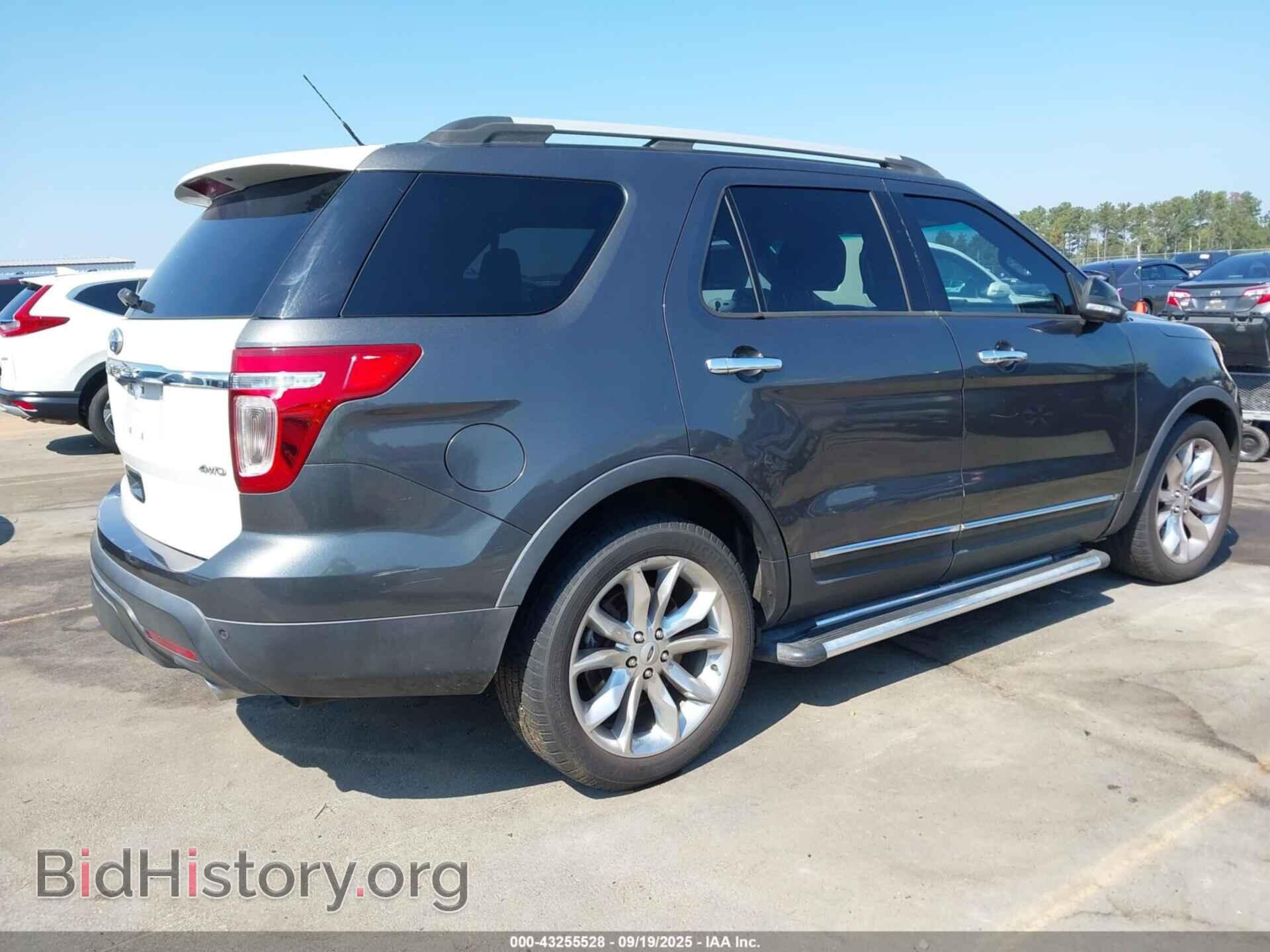 2015 FORD EXPLORER - VIN: 1FM5K7D85FGA12231 - Фото 4