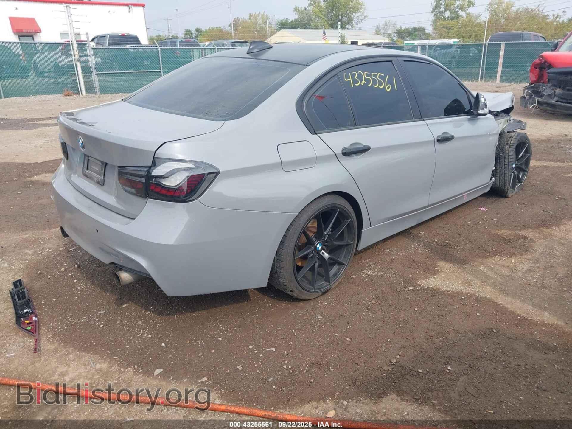 2012 BMW 328I - VIN: WBA3A5G56CNP16768 - Фото 4