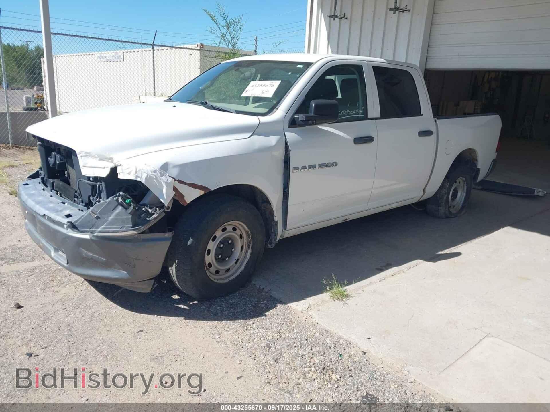 2011 RAM RAM 1500 - VIN: 1D7RB1CP5BS683990 - Photo 2