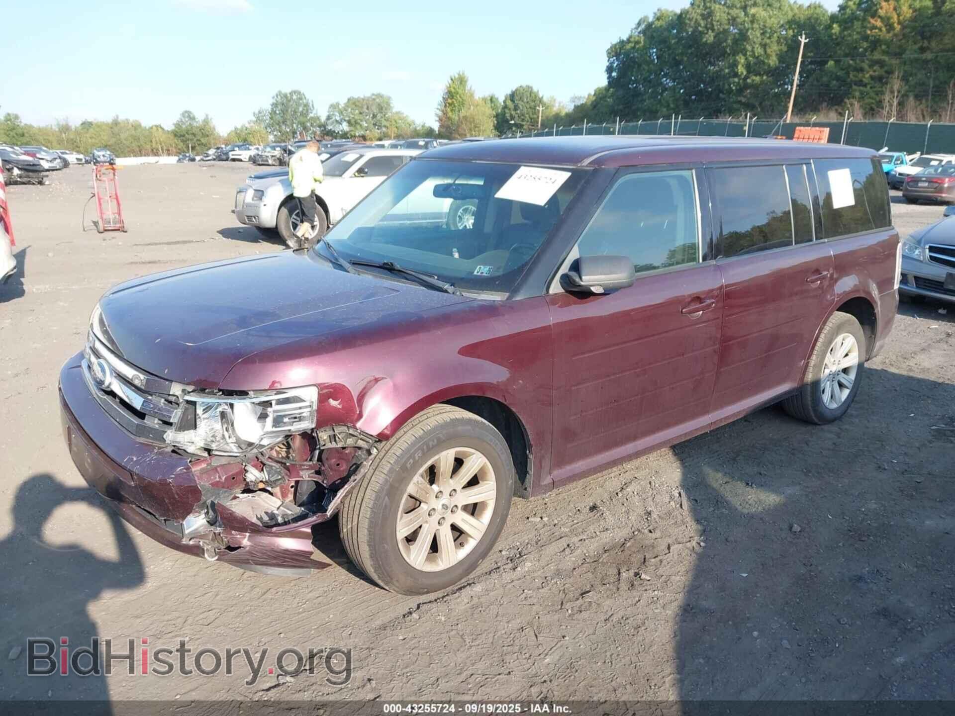 2011 FORD FLEX - VIN: 2FMGK5BCXBBD13129 - Photo 2