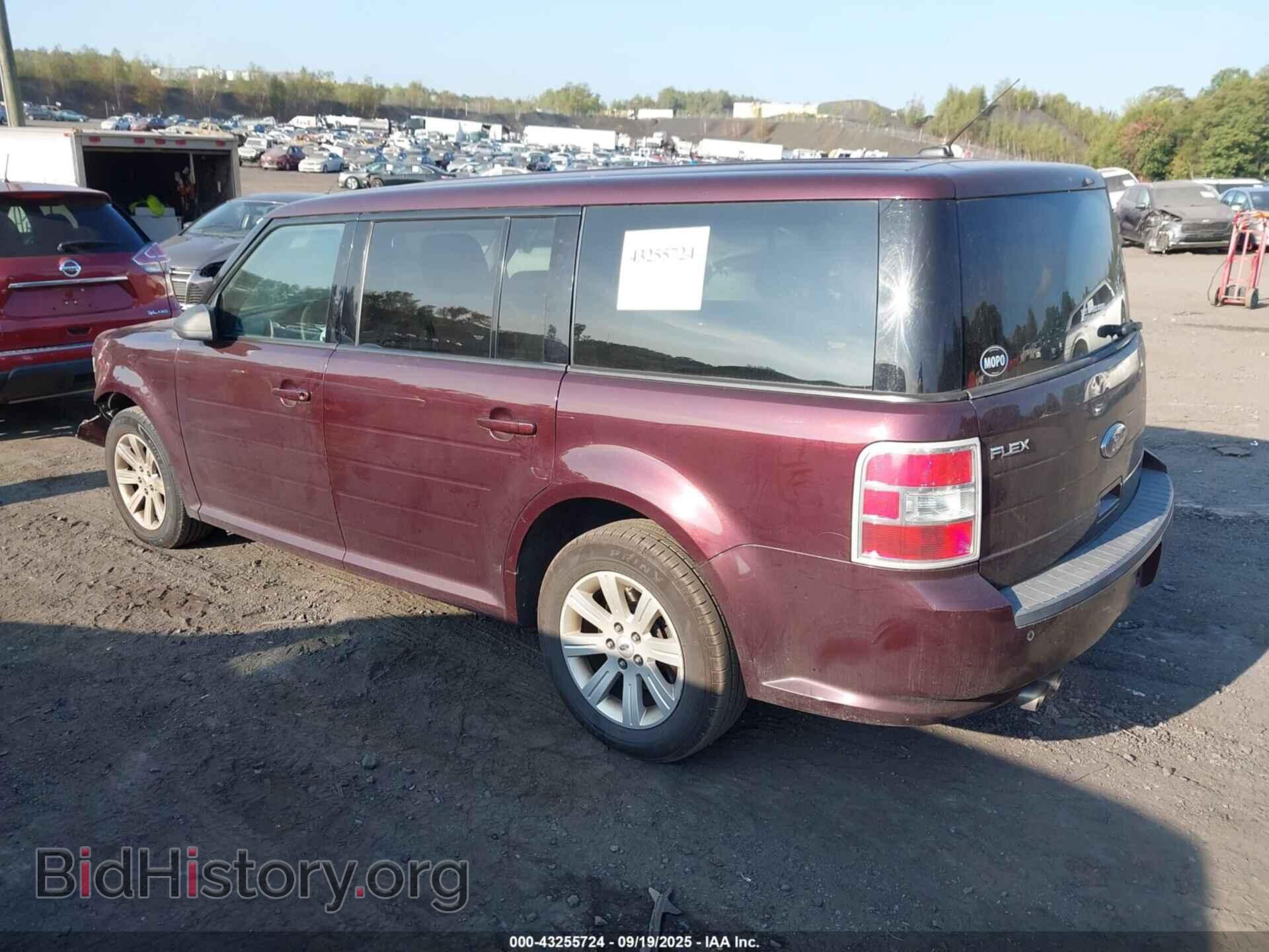 2011 FORD FLEX - VIN: 2FMGK5BCXBBD13129 - Photo 3