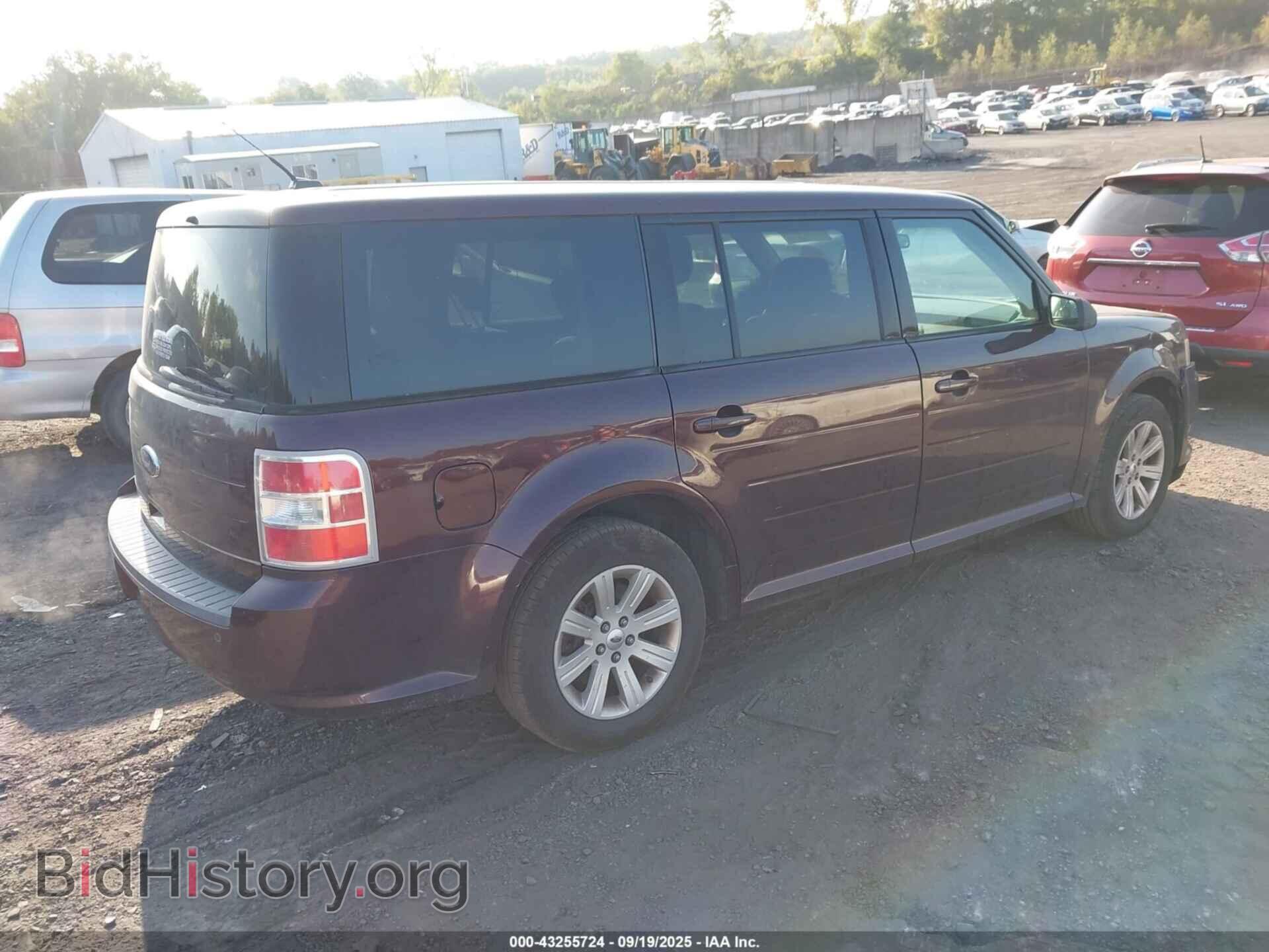 2011 FORD FLEX - VIN: 2FMGK5BCXBBD13129 - Photo 4