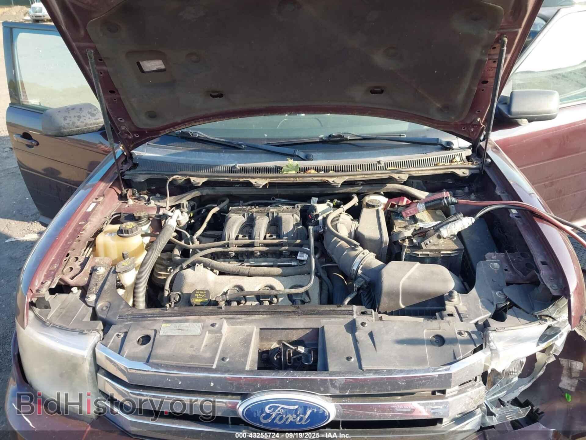 2011 FORD FLEX - VIN: 2FMGK5BCXBBD13129 - Photo 10