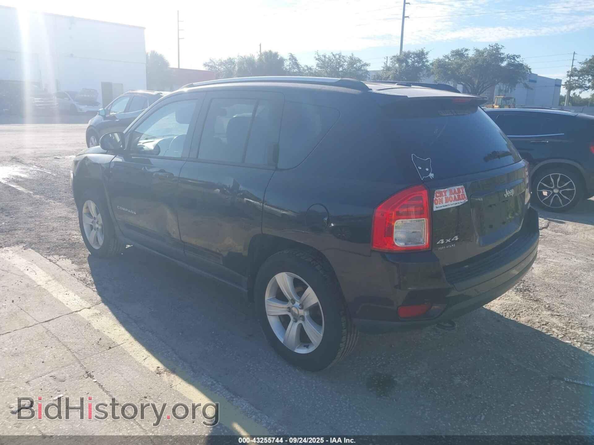 2013 JEEP COMPASS - VIN: 1C4NJDEB8DD207450 - Фото 3