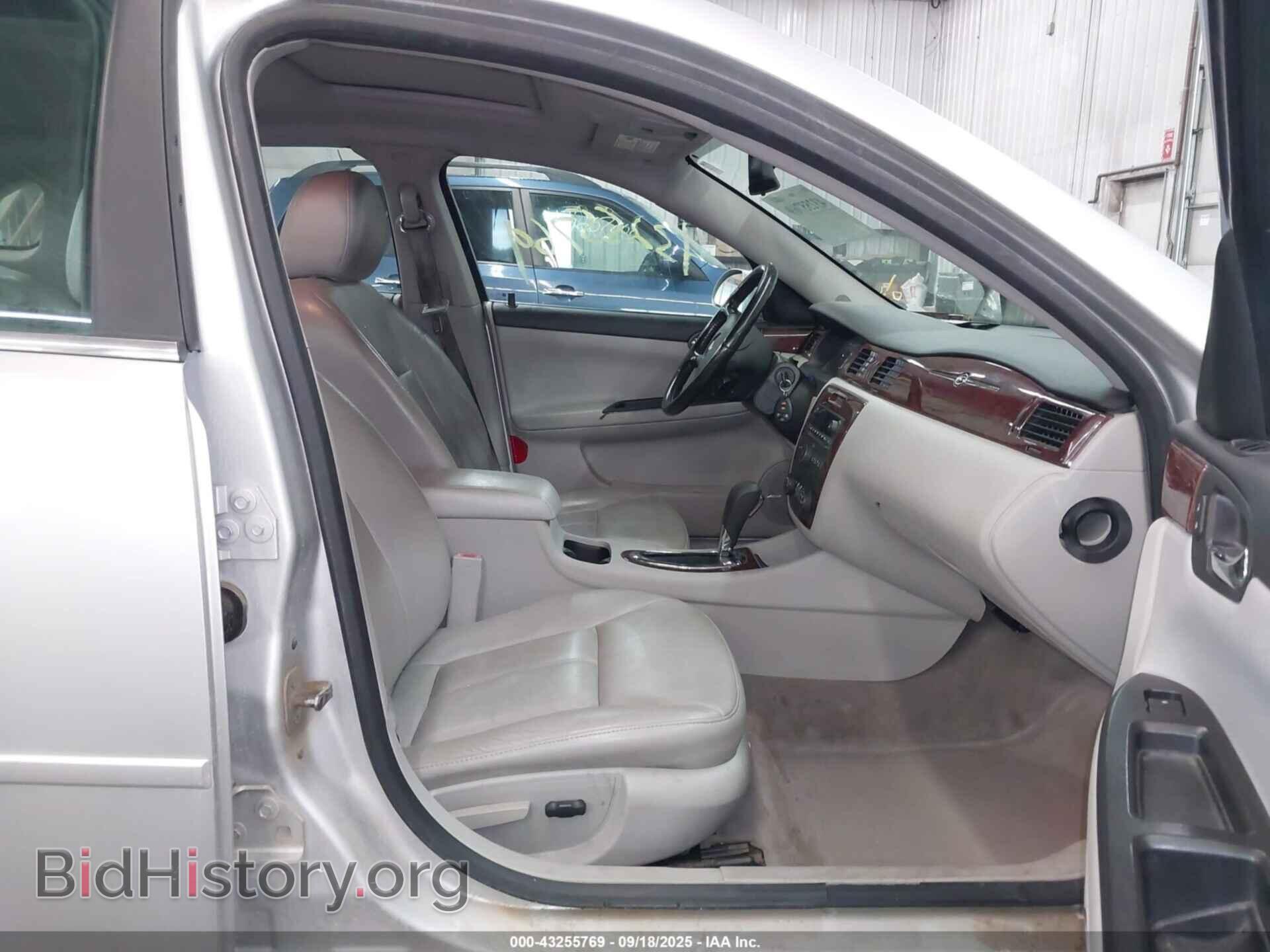 2009 CHEVROLET IMPALA - VIN: 2G1WU57M891262010 - Фото 5