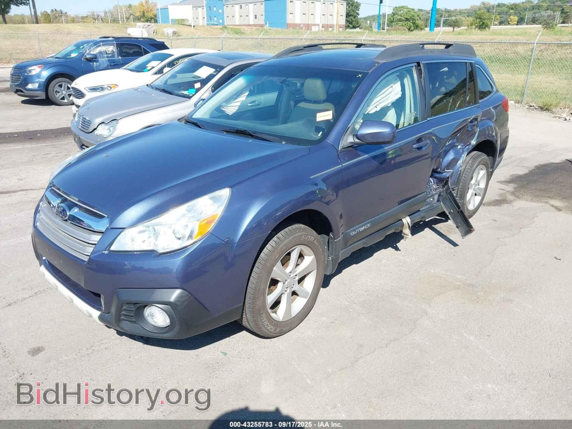 2014 SUBARU OUTBACK - VIN: 4S4BRBLC9E3225793 - Фото 2