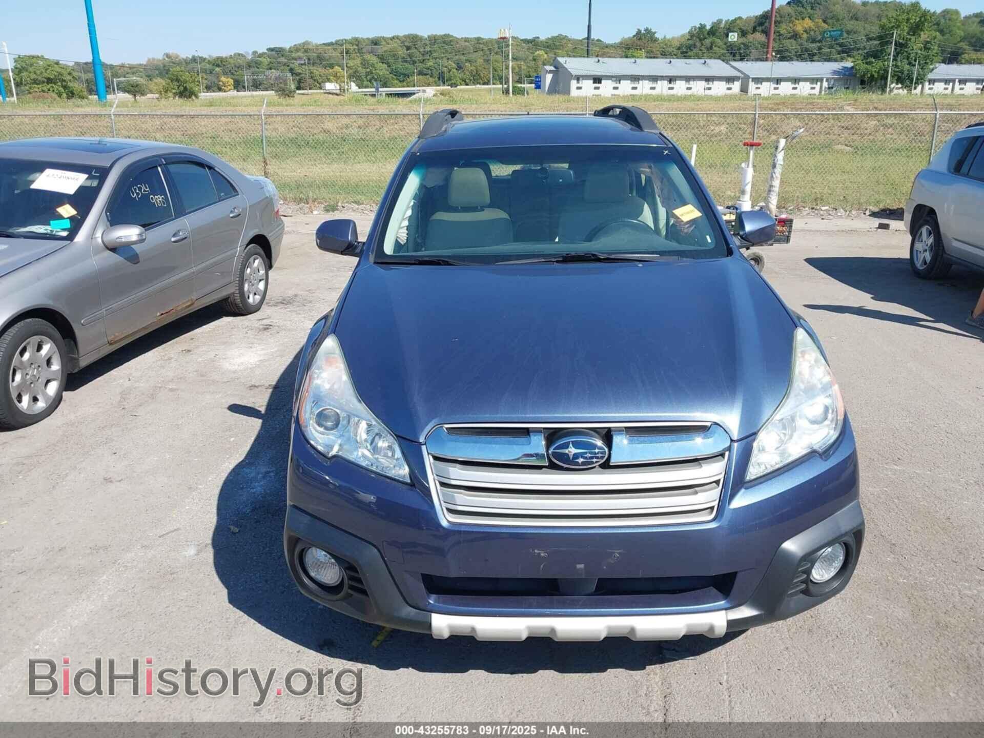 2014 SUBARU OUTBACK - VIN: 4S4BRBLC9E3225793 - Фото 12