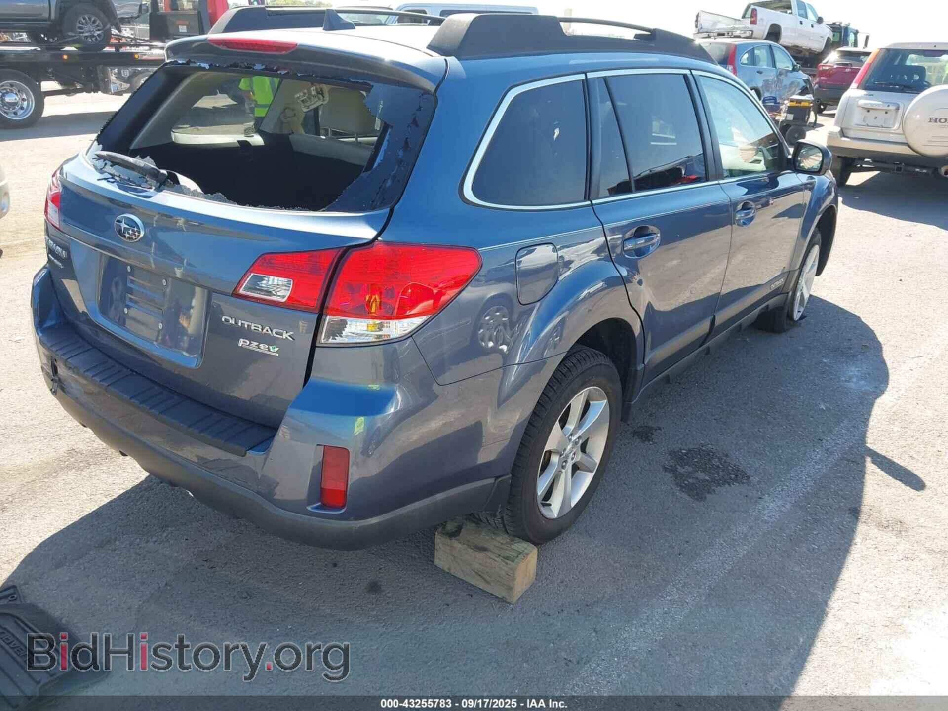 2014 SUBARU OUTBACK - VIN: 4S4BRBLC9E3225793 - Фото 4