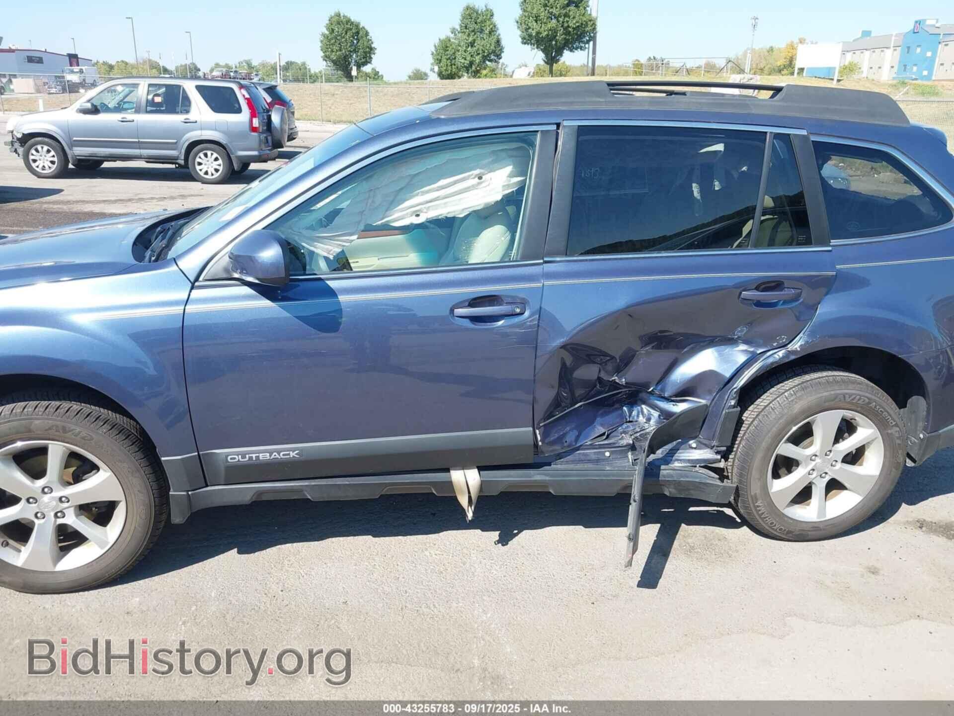 2014 SUBARU OUTBACK - VIN: 4S4BRBLC9E3225793 - Фото 6