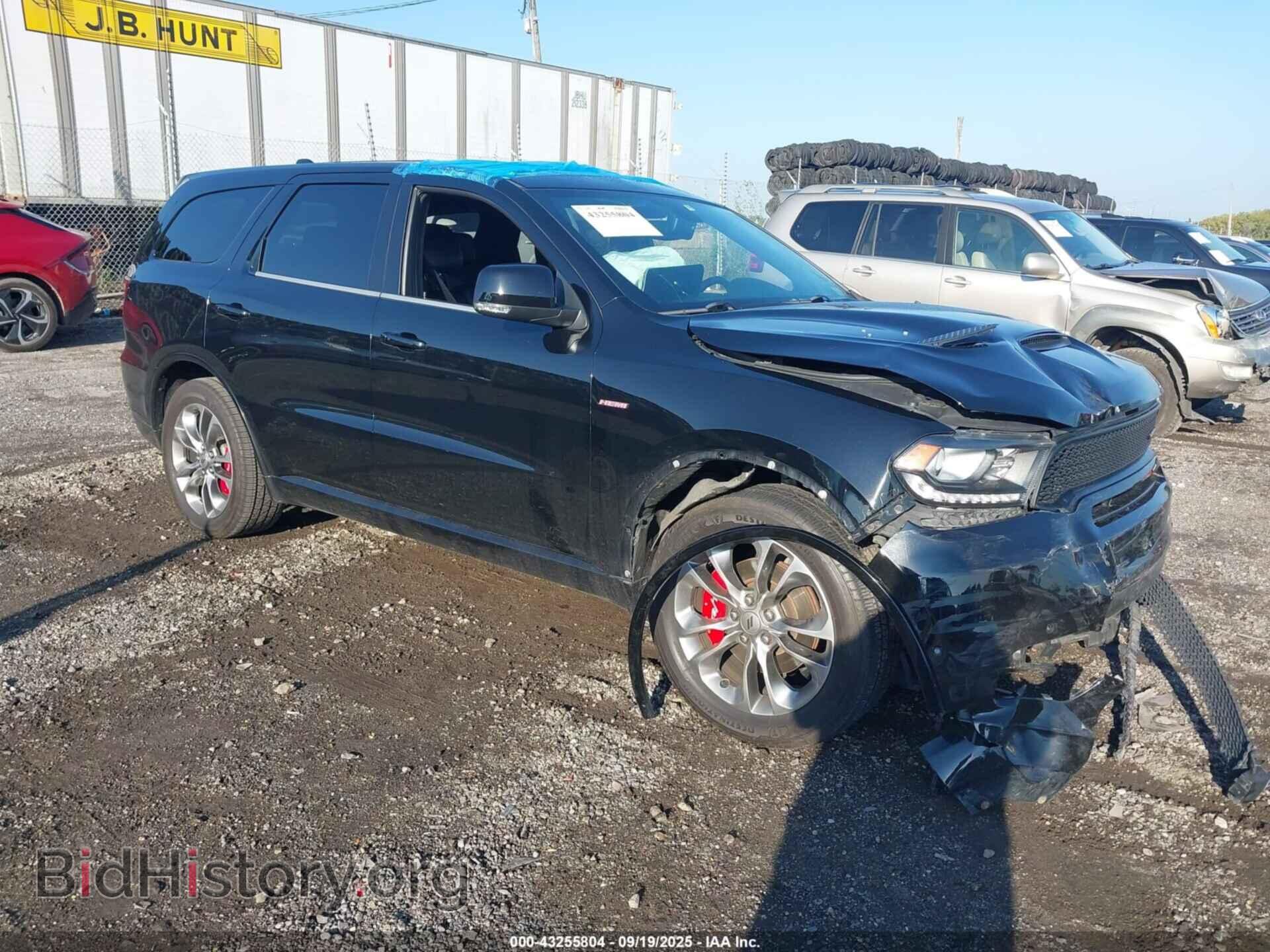 Фотография 1C4SDJCT7KC738436 - DODGE DURANGO 2019