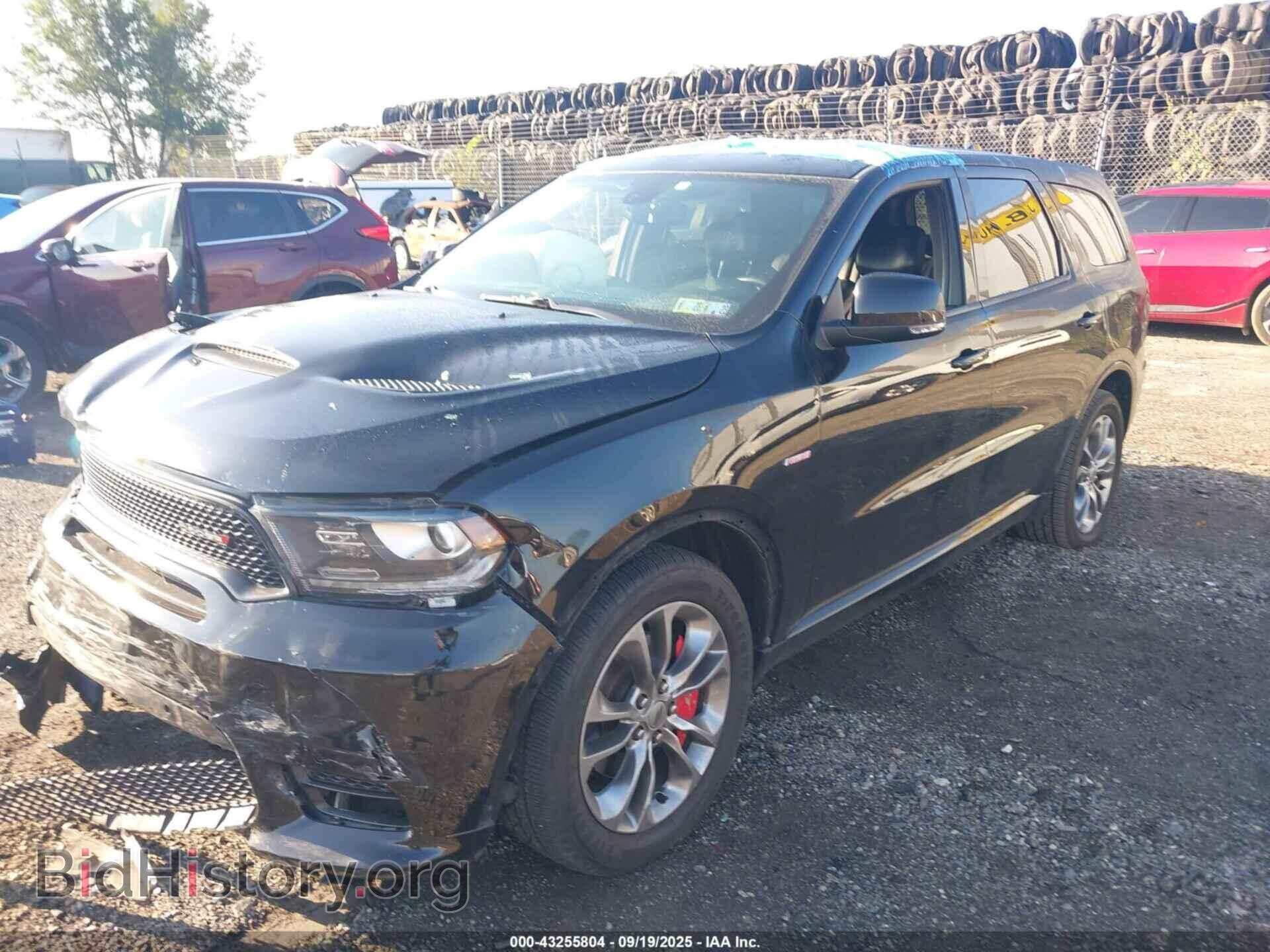 2019 DODGE DURANGO - VIN: 1C4SDJCT7KC738436 - Фото 2