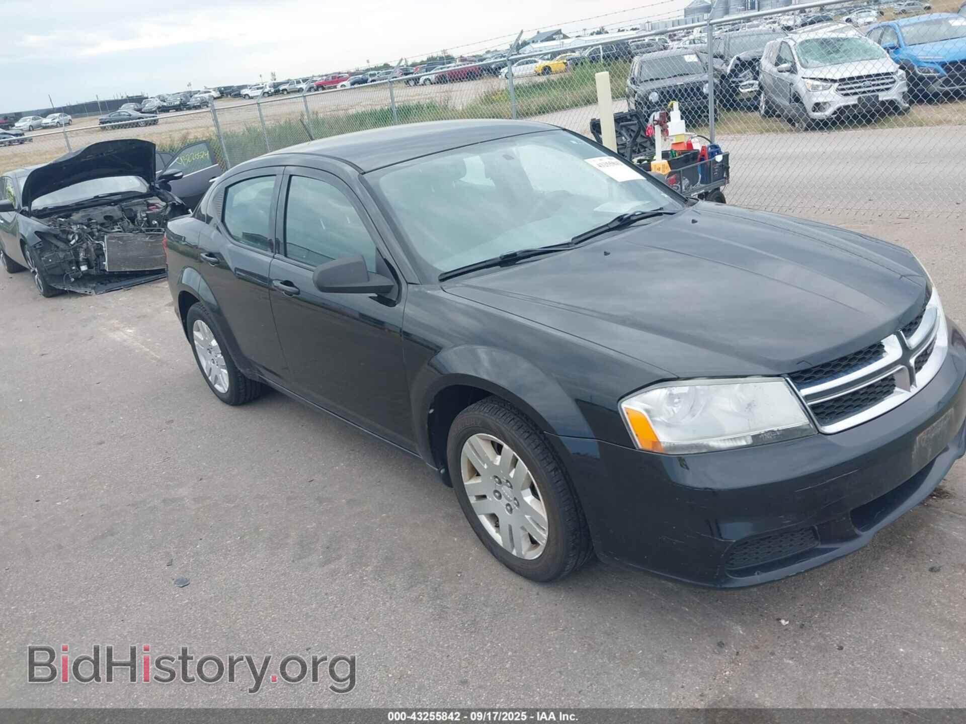 Photo 1C3CDZAB3DN682990 - DODGE AVENGER 2013