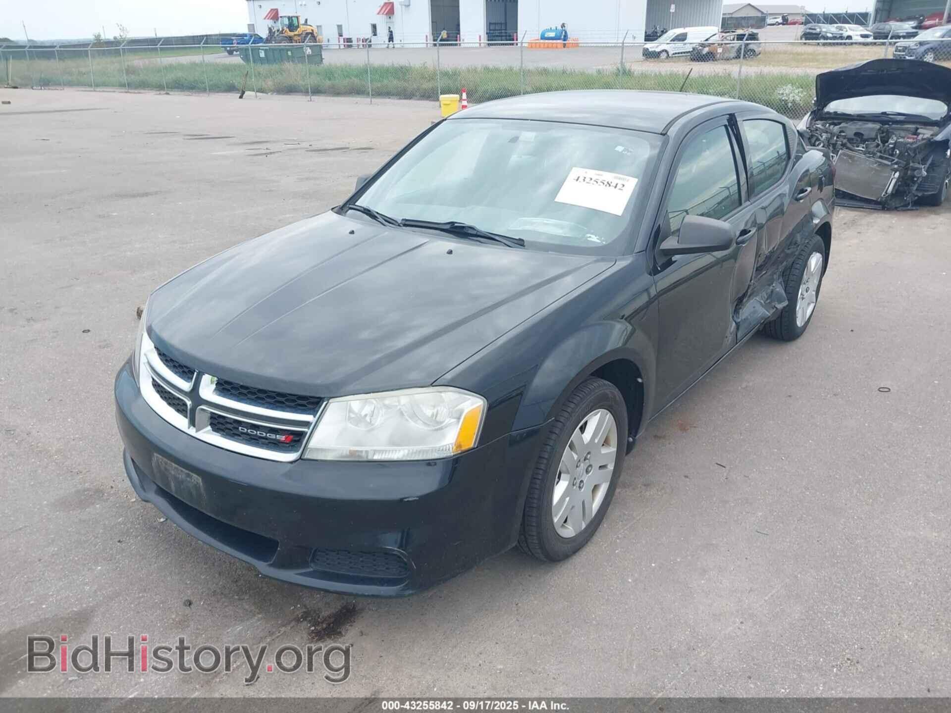2013 DODGE AVENGER - VIN: 1C3CDZAB3DN682990 - Photo 2