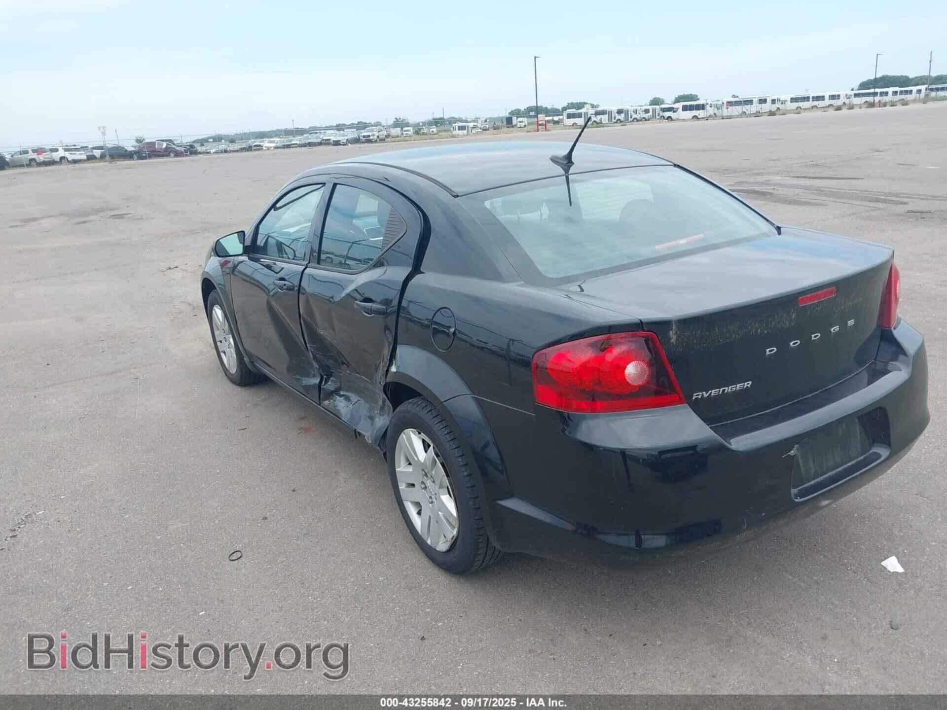 2013 DODGE AVENGER - VIN: 1C3CDZAB3DN682990 - Photo 3