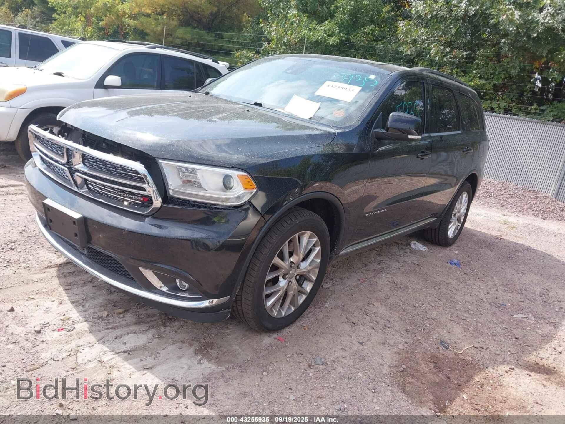 2014 DODGE DURANGO - VIN: 1C4RDJEG4EC596355 - Фото 2