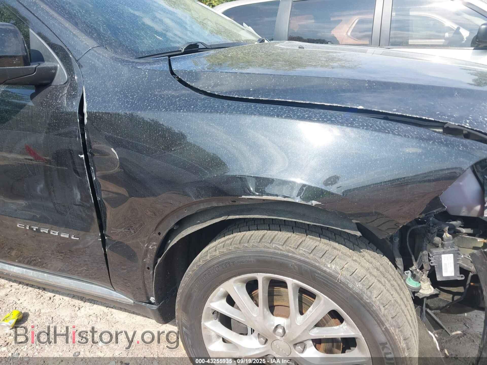 2014 DODGE DURANGO - VIN: 1C4RDJEG4EC596355 - Фото 19