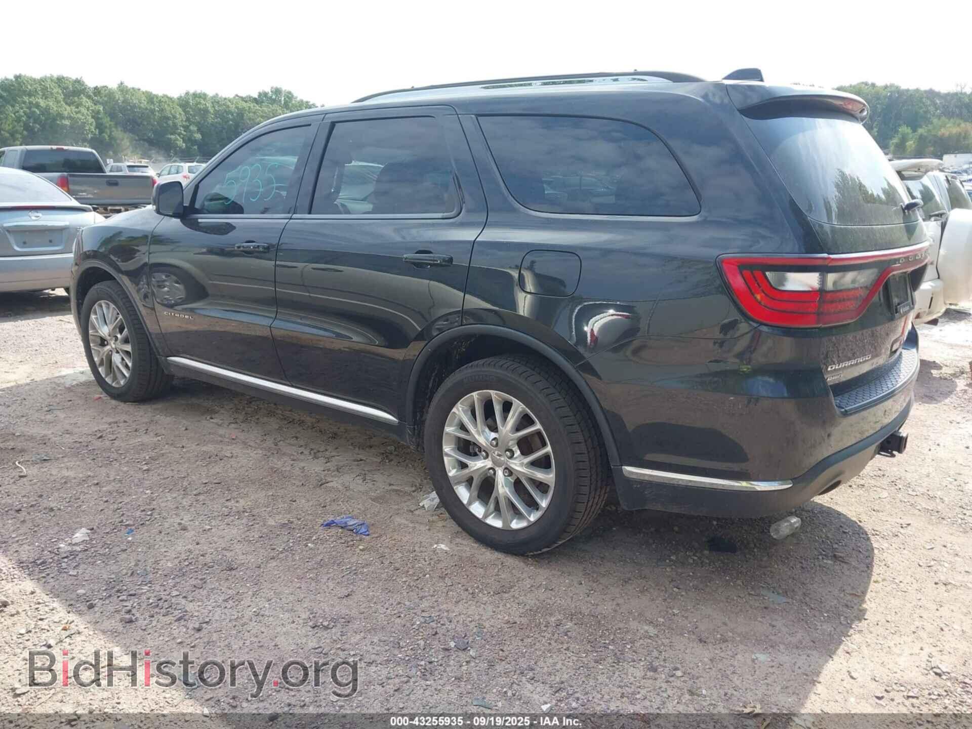 2014 DODGE DURANGO - VIN: 1C4RDJEG4EC596355 - Фото 3
