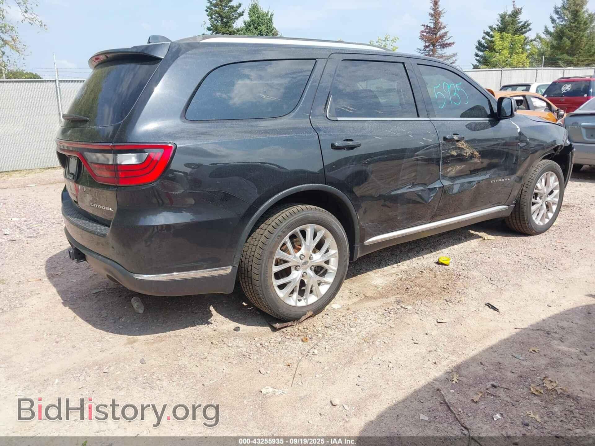 2014 DODGE DURANGO - VIN: 1C4RDJEG4EC596355 - Фото 4