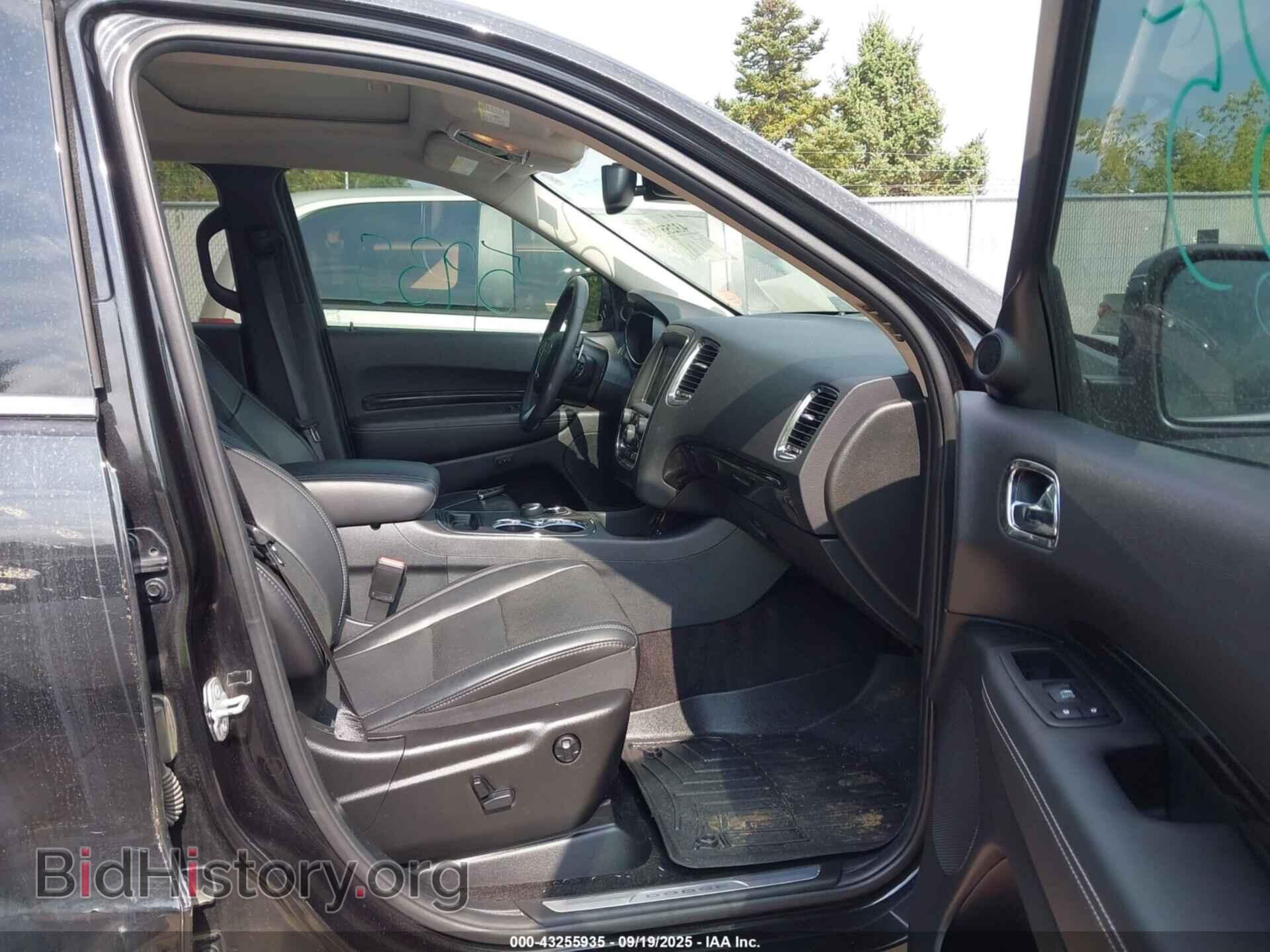 2014 DODGE DURANGO - VIN: 1C4RDJEG4EC596355 - Фото 5