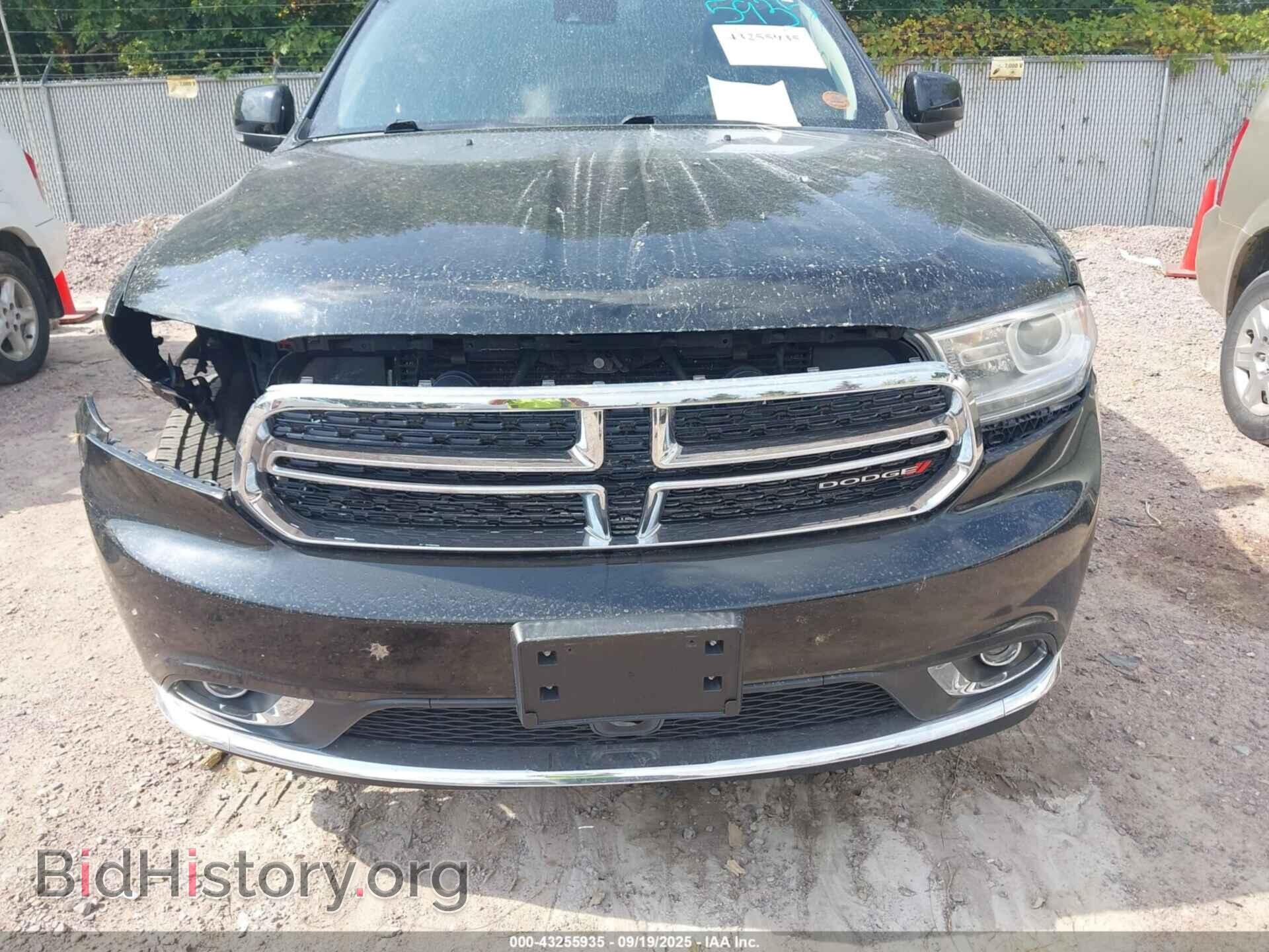 2014 DODGE DURANGO - VIN: 1C4RDJEG4EC596355 - Фото 6