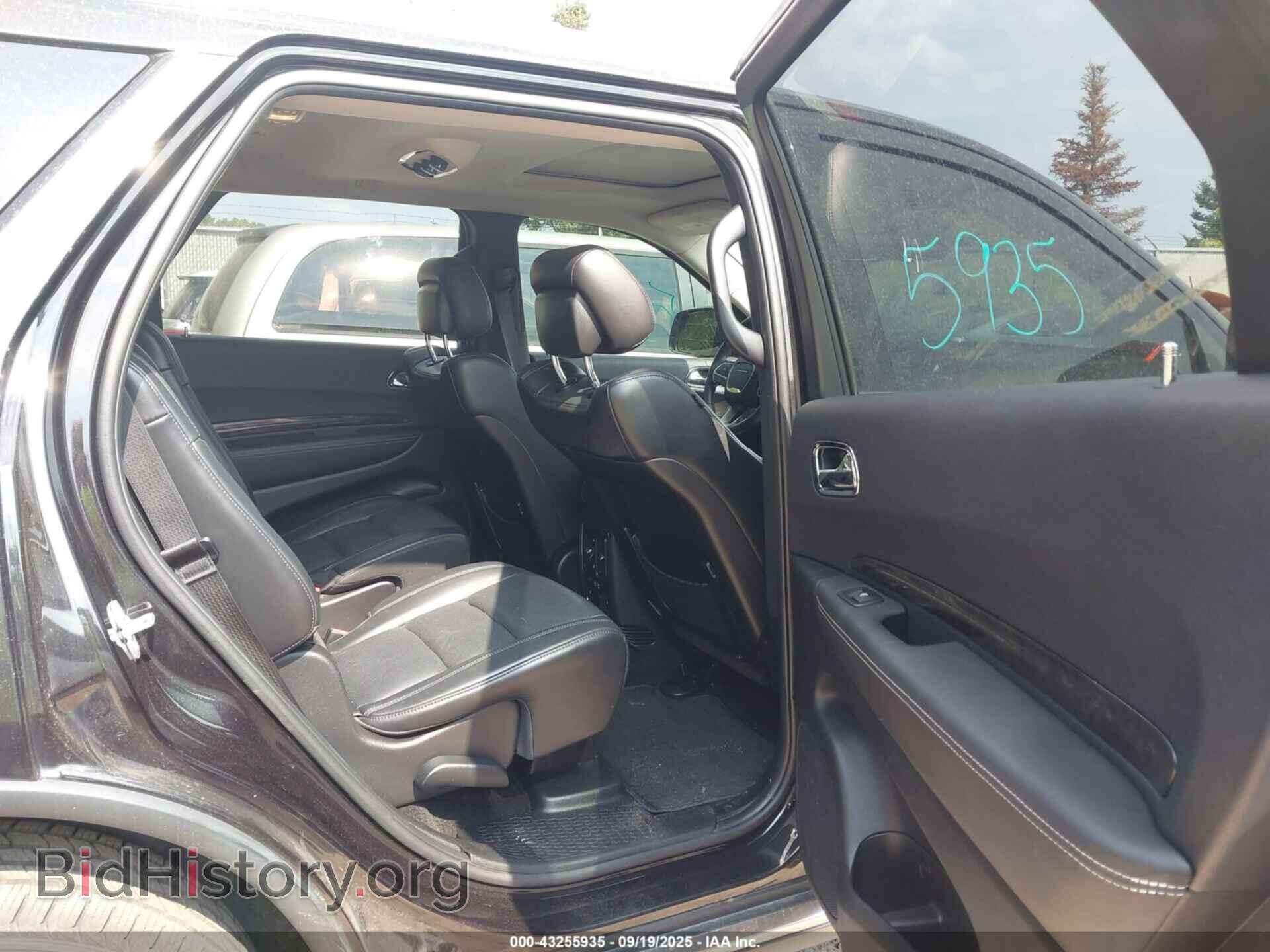 2014 DODGE DURANGO - VIN: 1C4RDJEG4EC596355 - Фото 8