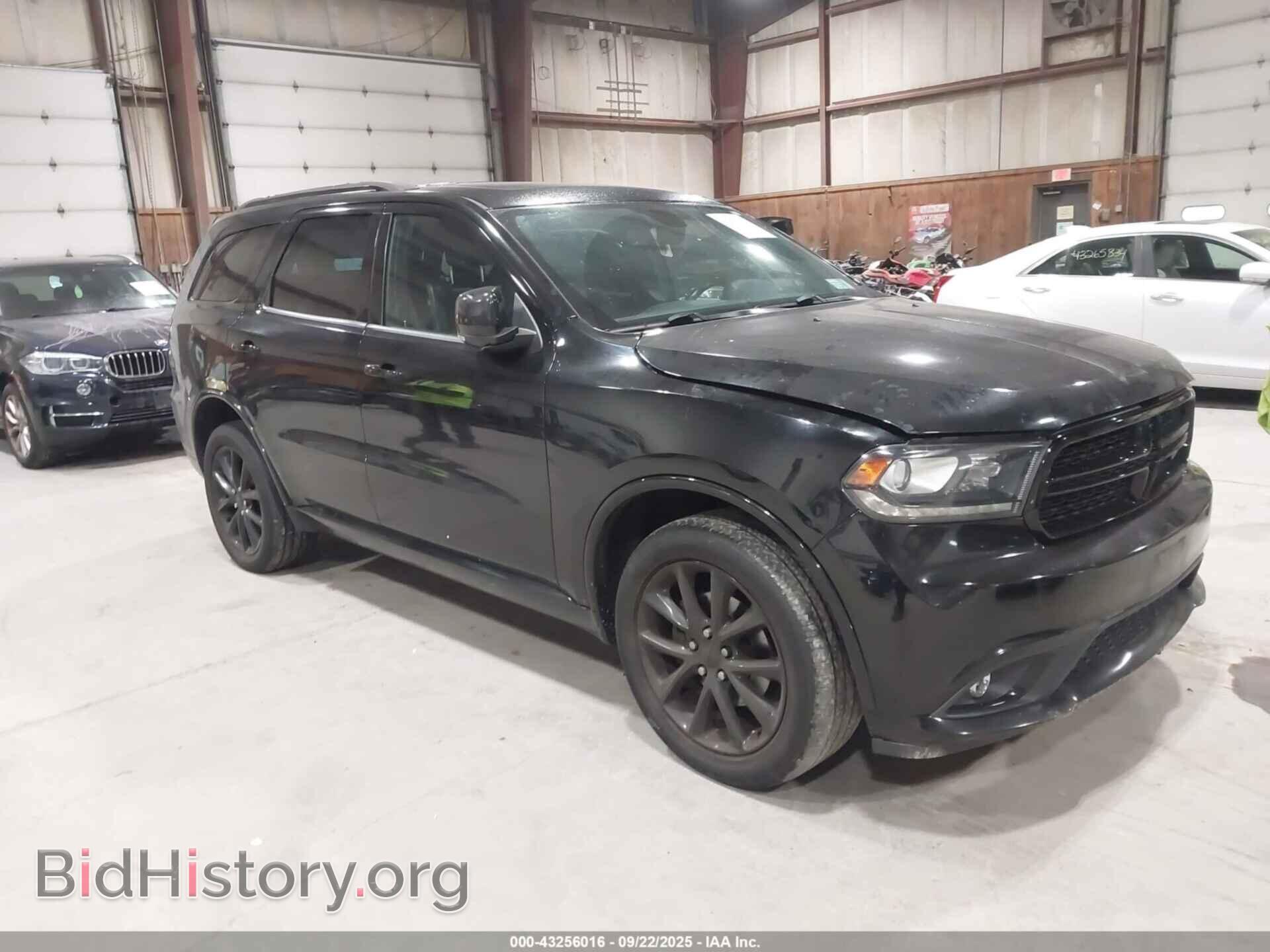 Photo 1C4RDJDG5JC497541 - DODGE DURANGO 2018