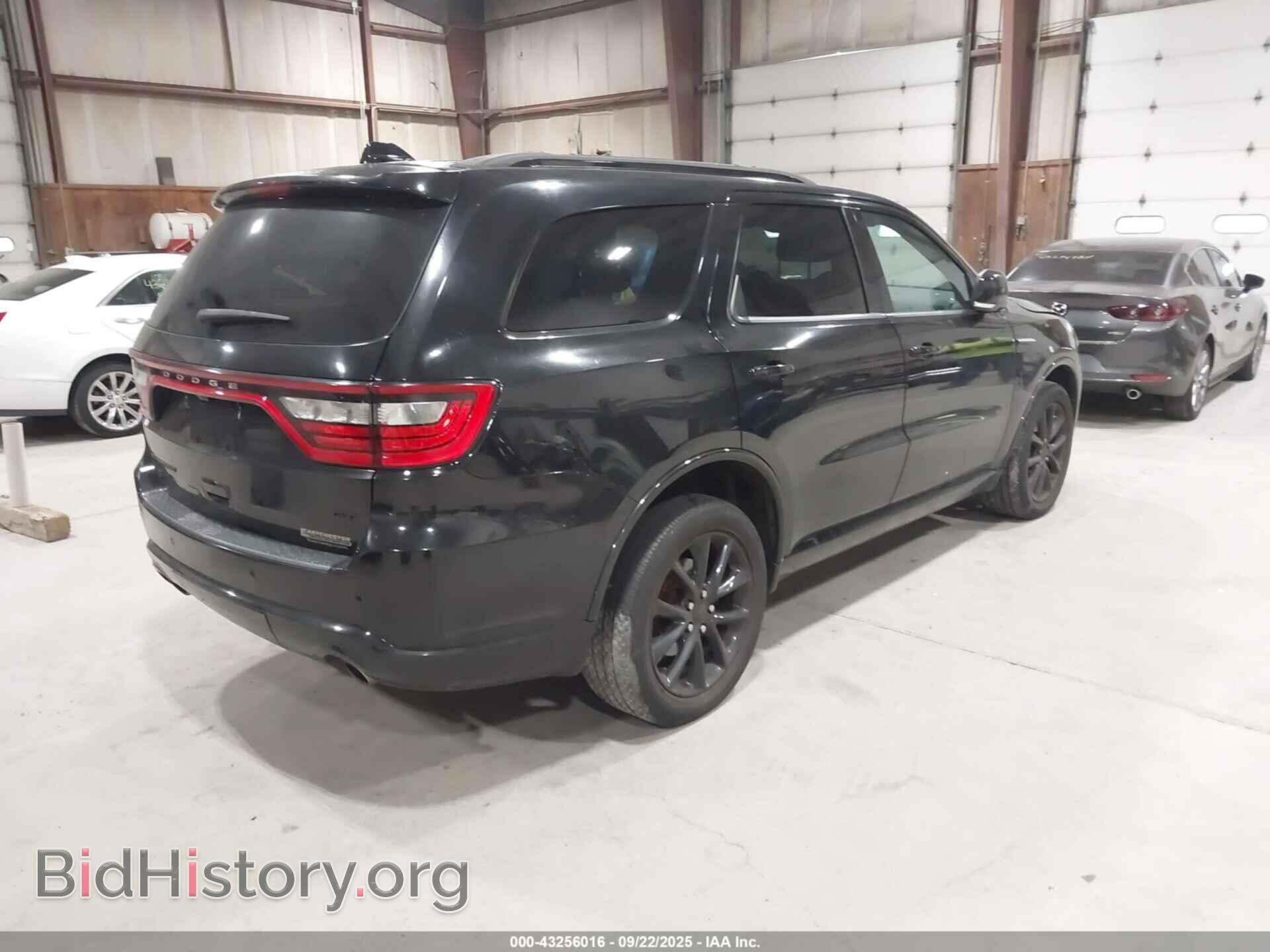 2018 DODGE DURANGO - VIN: 1C4RDJDG5JC497541 - Фото 4