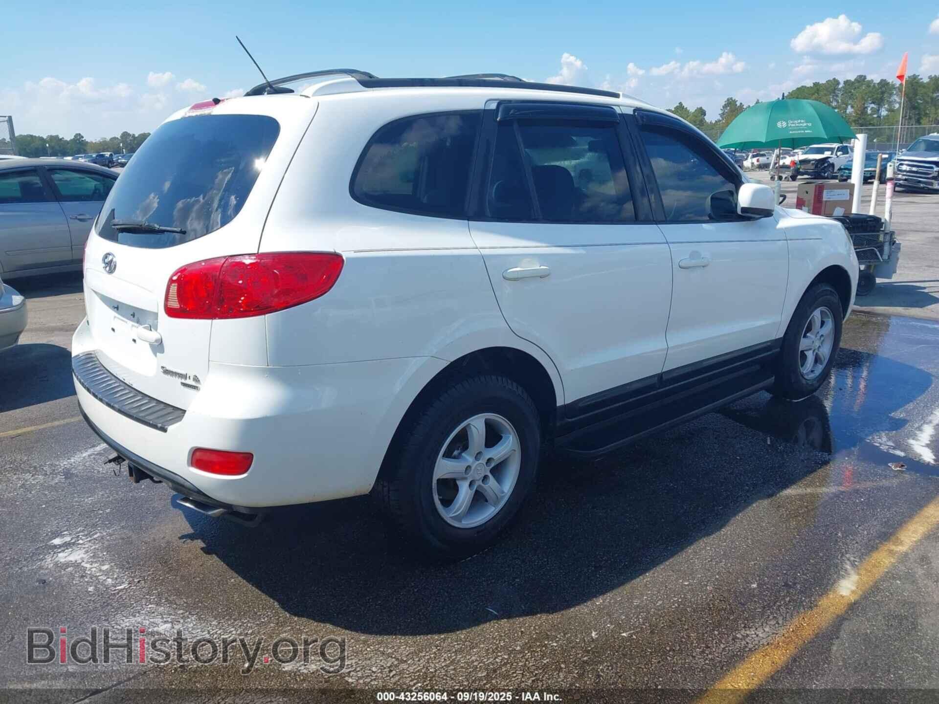 2007 HYUNDAI SANTA FE - VIN: 5NMSG73D17H048743 - Фото 4
