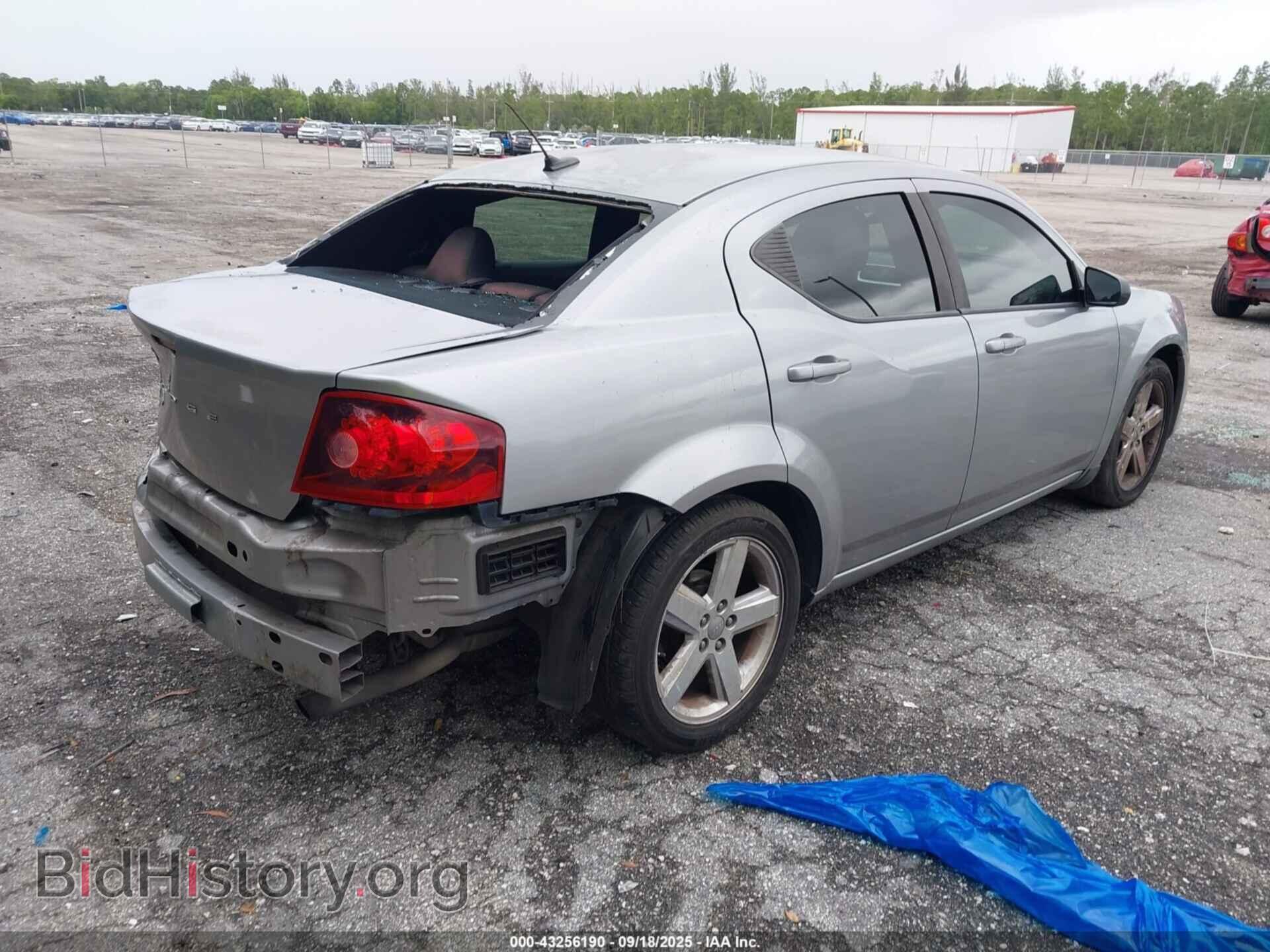 2013 DODGE AVENGER - VIN: 1C3CDZAB1DN537799 - Photo 4
