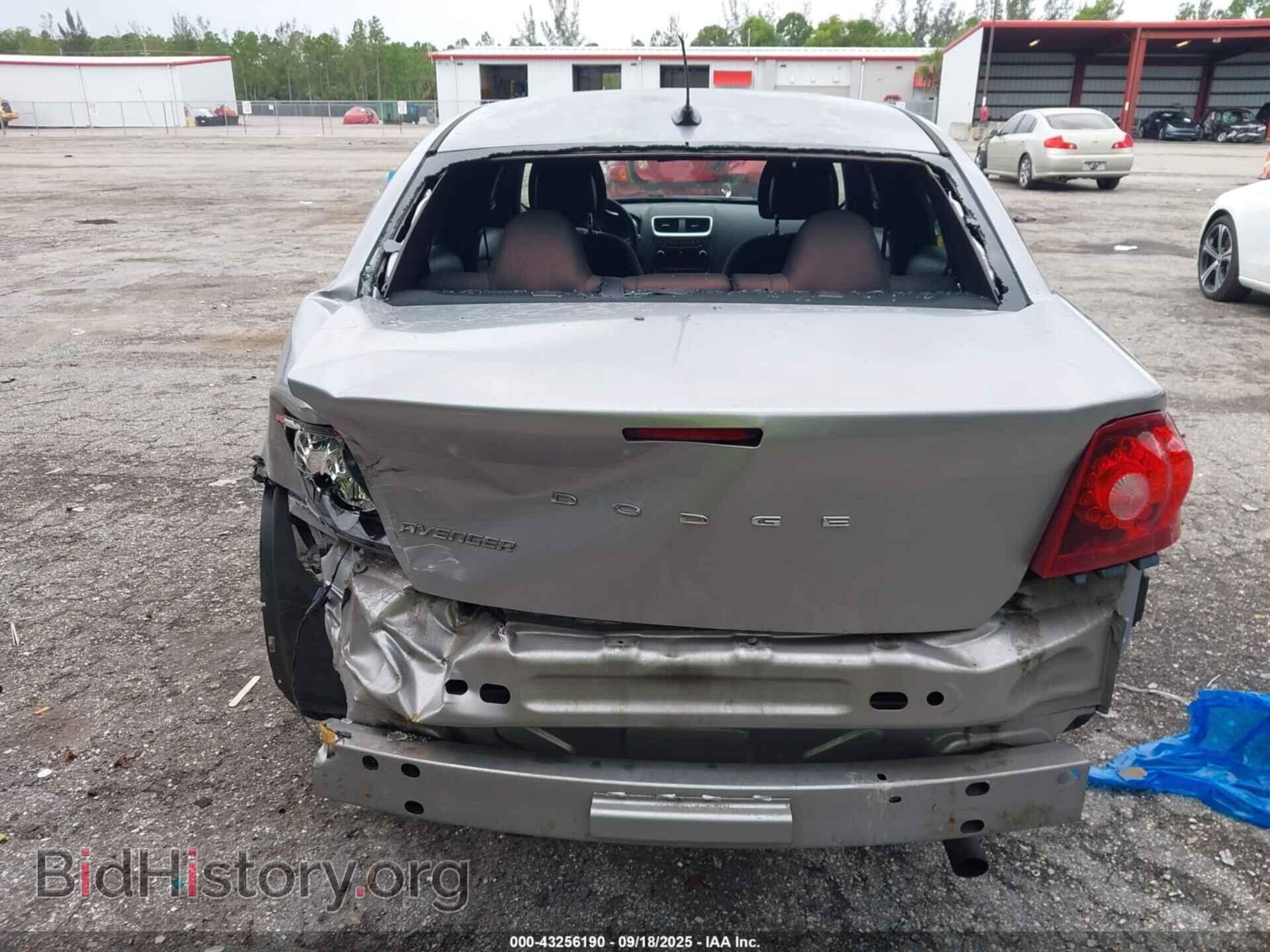 2013 DODGE AVENGER - VIN: 1C3CDZAB1DN537799 - Photo 6