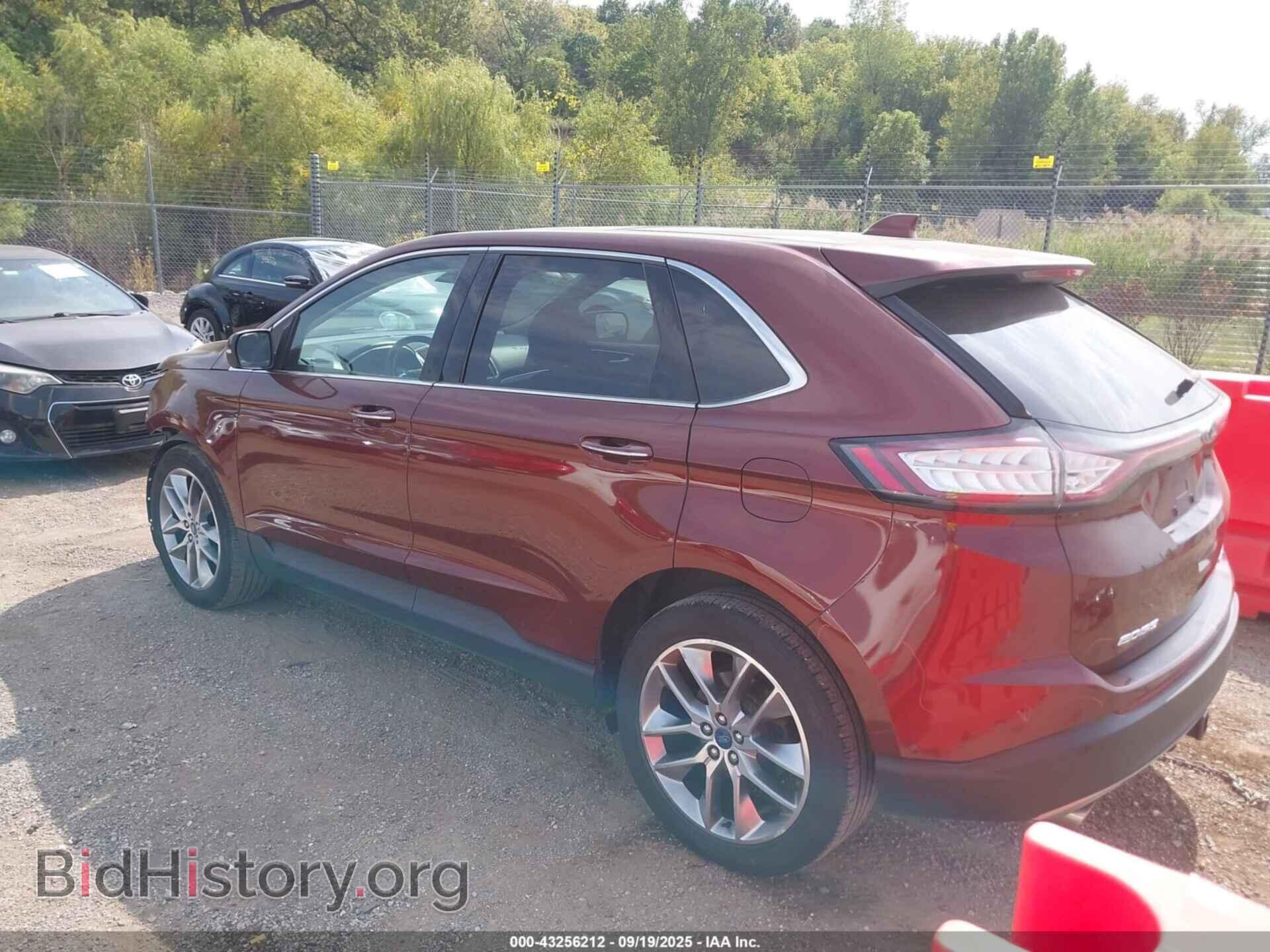 2015 FORD EDGE - VIN: 2FMPK3K91FBB00309 - Photo 3