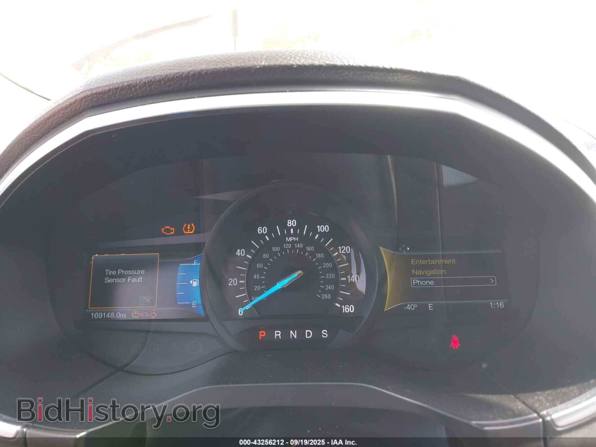 2015 FORD EDGE - VIN: 2FMPK3K91FBB00309 - Photo 7