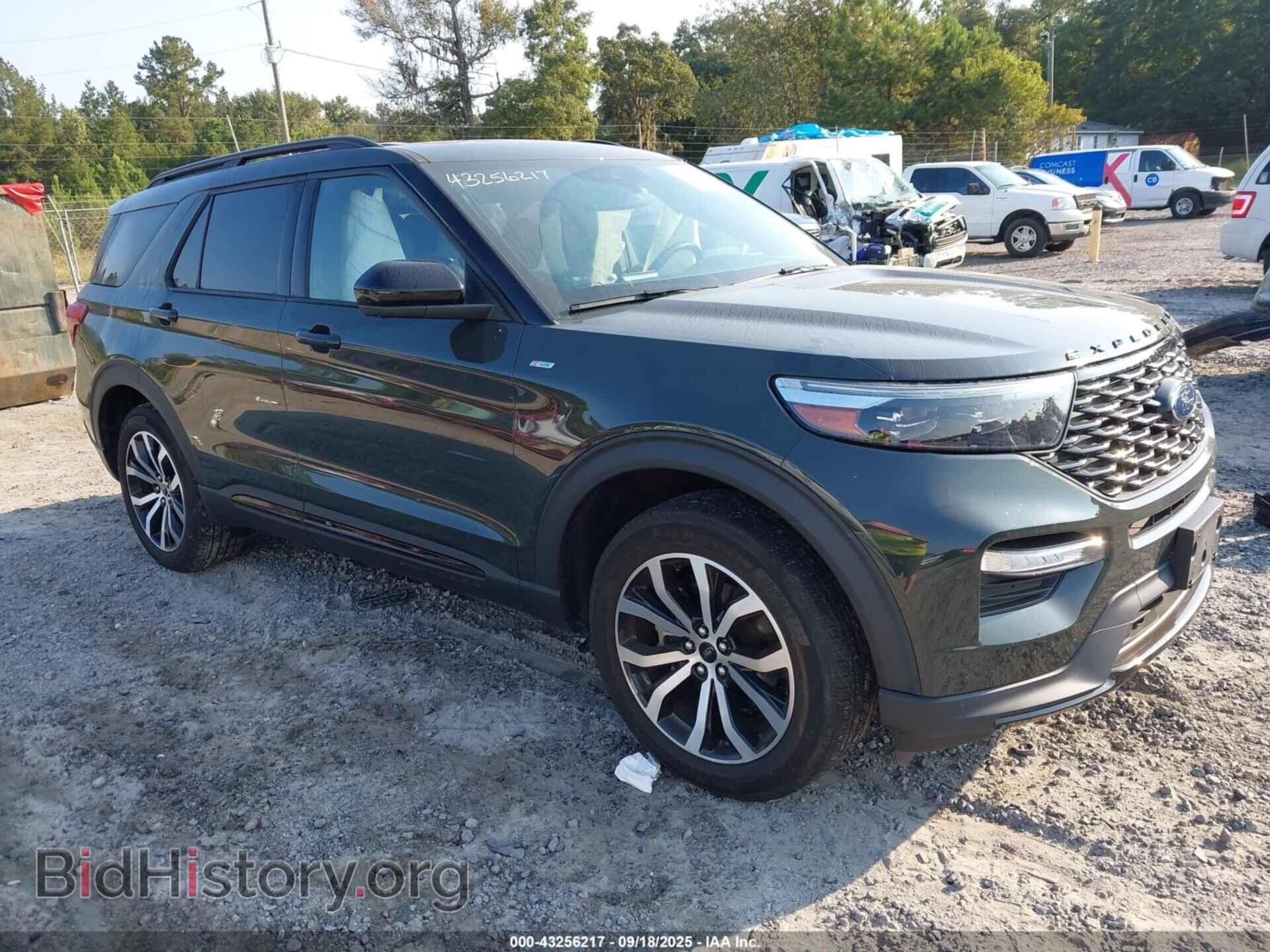 Photo 1FMSK8KH9NGB81274 - FORD EXPLORER 2022