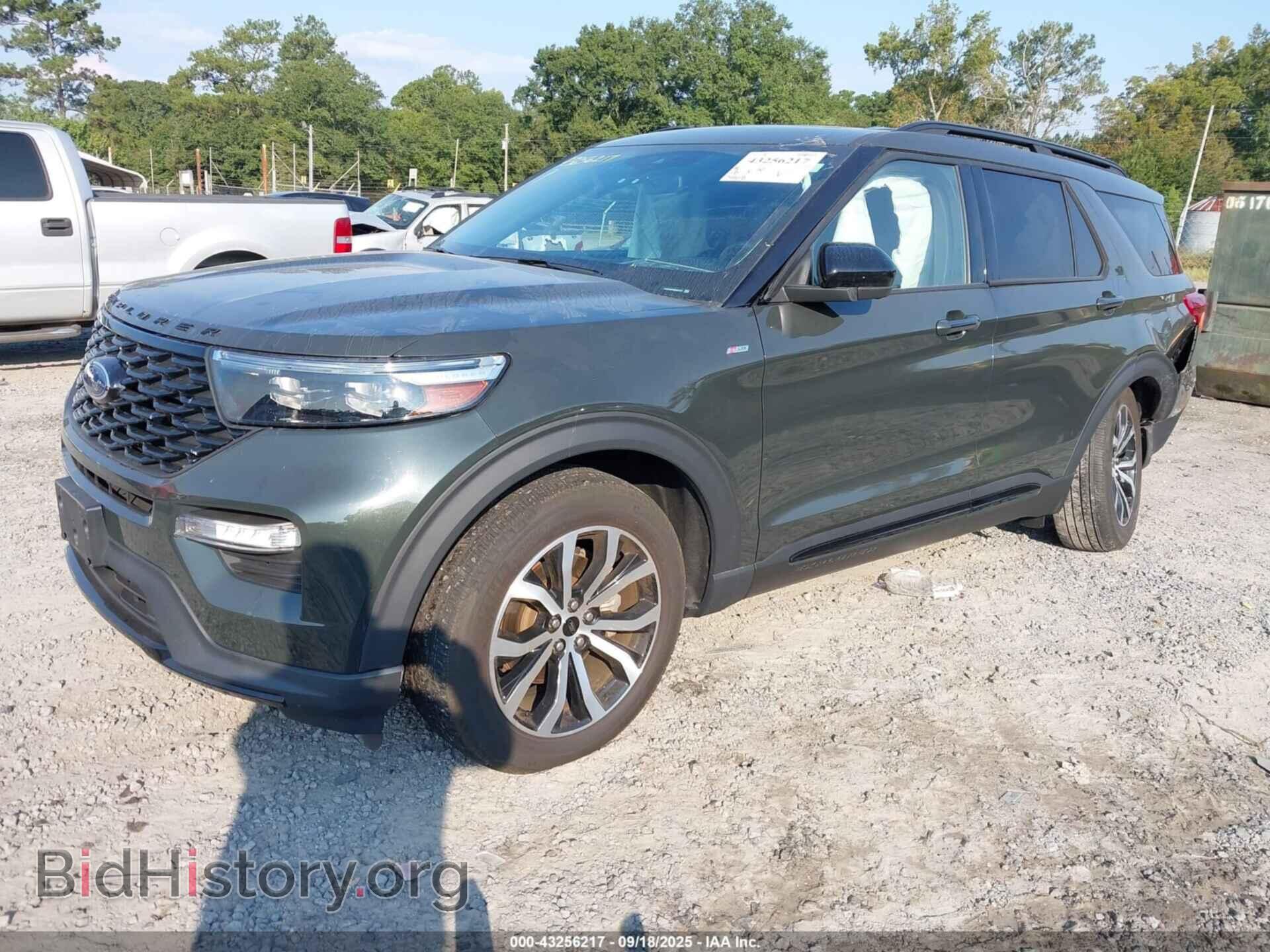 2022 FORD EXPLORER - VIN: 1FMSK8KH9NGB81274 - Фото 2