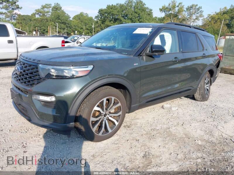 2022 Ford EXPLORER (VIN 1FMSK8KH9NGB81274) — фото 2 из 17
