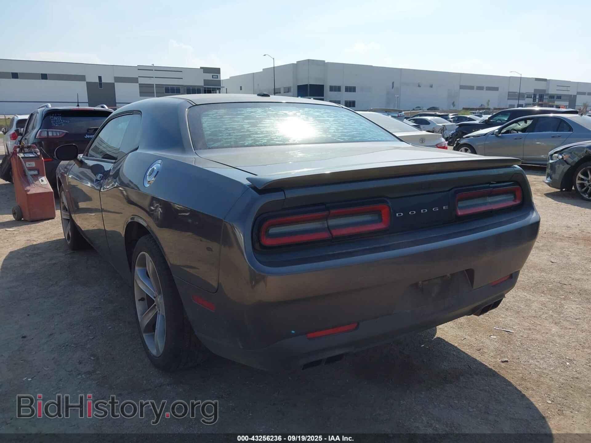 2015 DODGE CHALLENGER - VIN: 2C3CDZAT6FH865448 - Photo 3