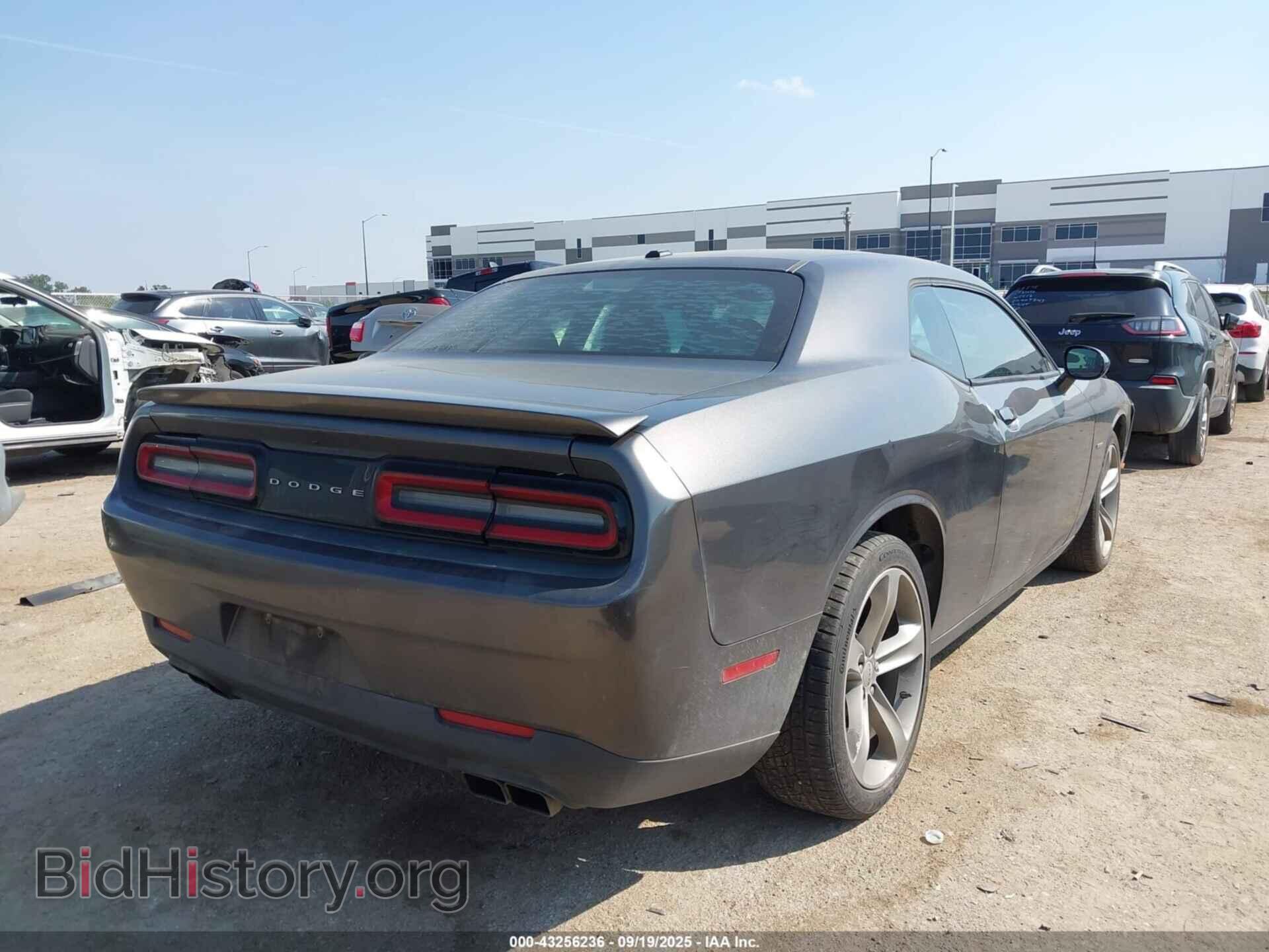2015 DODGE CHALLENGER - VIN: 2C3CDZAT6FH865448 - Photo 4
