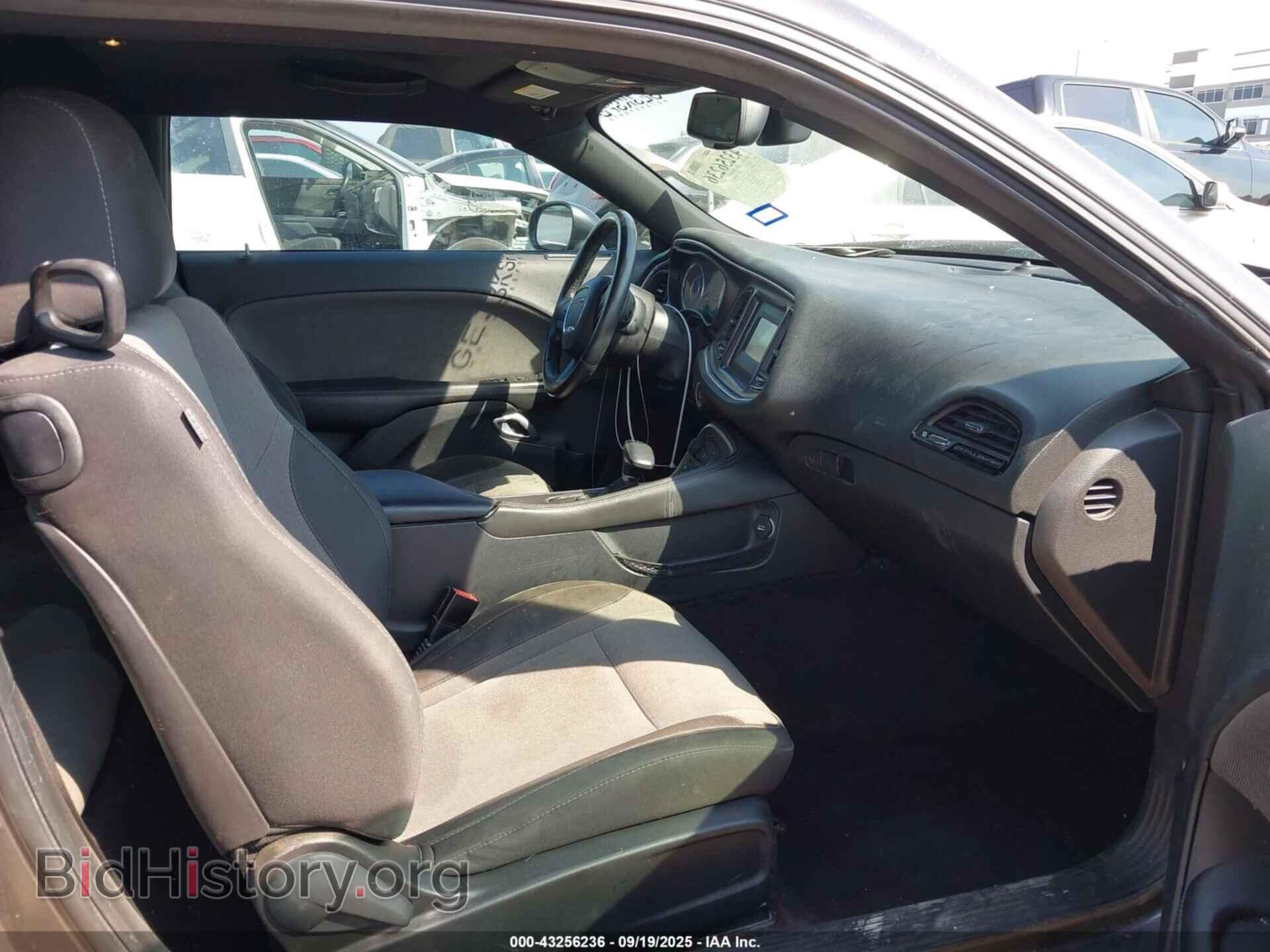 2015 DODGE CHALLENGER - VIN: 2C3CDZAT6FH865448 - Photo 5