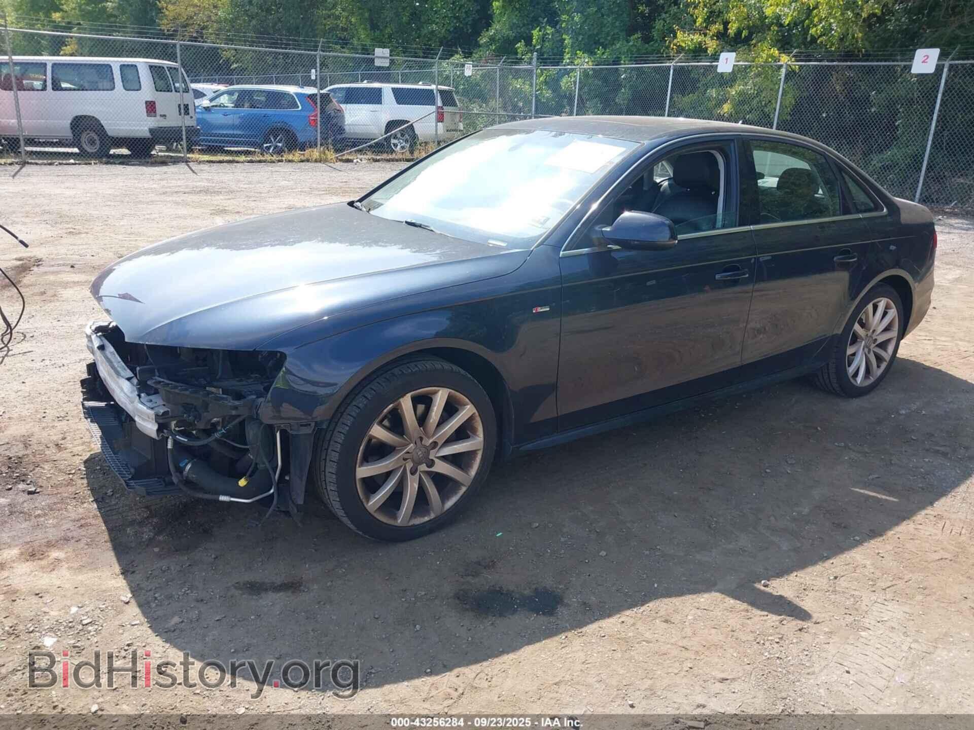 2014 AUDI A4 - VIN: WAUBFAFLXEN032508 - Фото 2