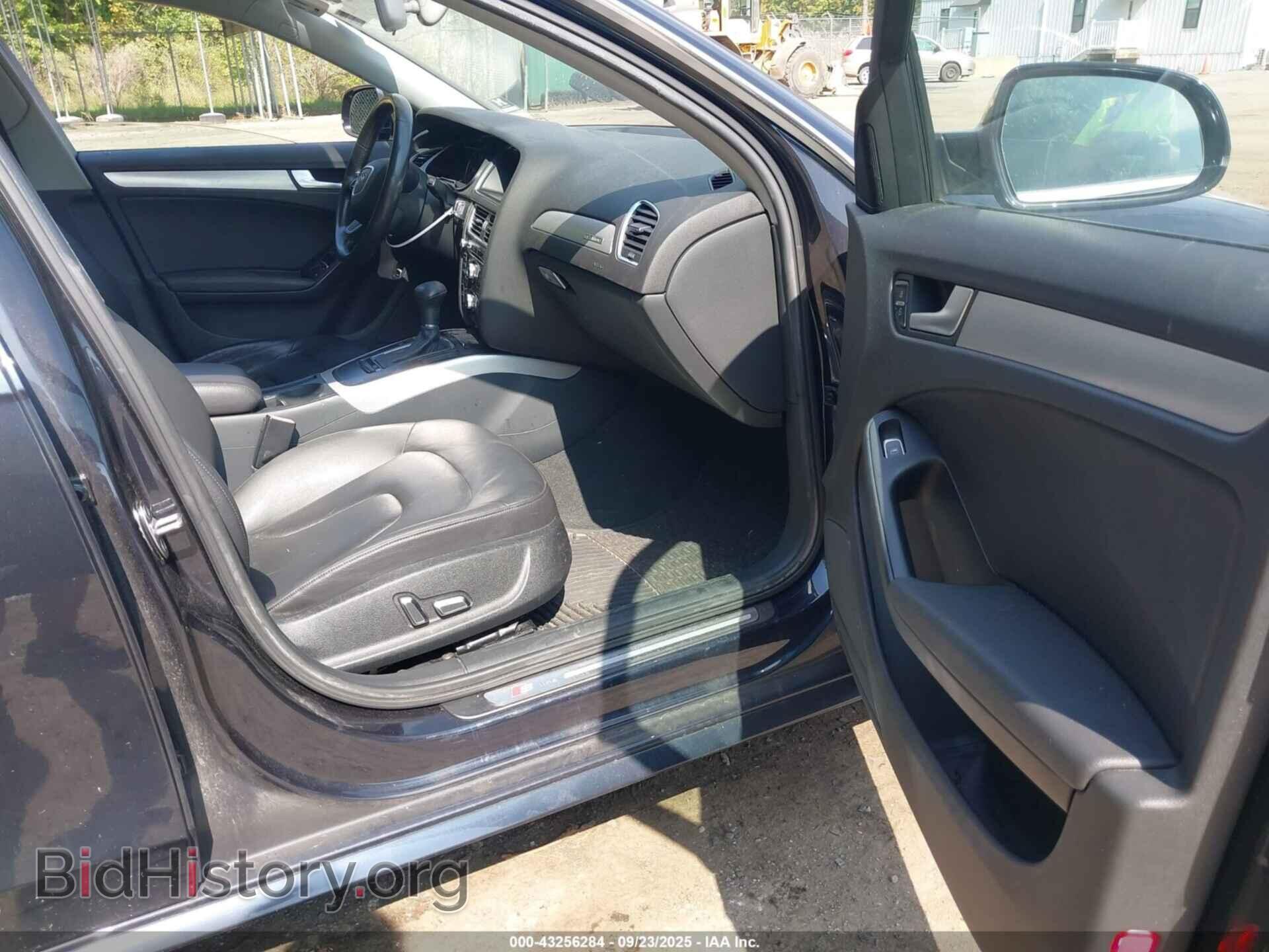 2014 AUDI A4 - VIN: WAUBFAFLXEN032508 - Фото 5