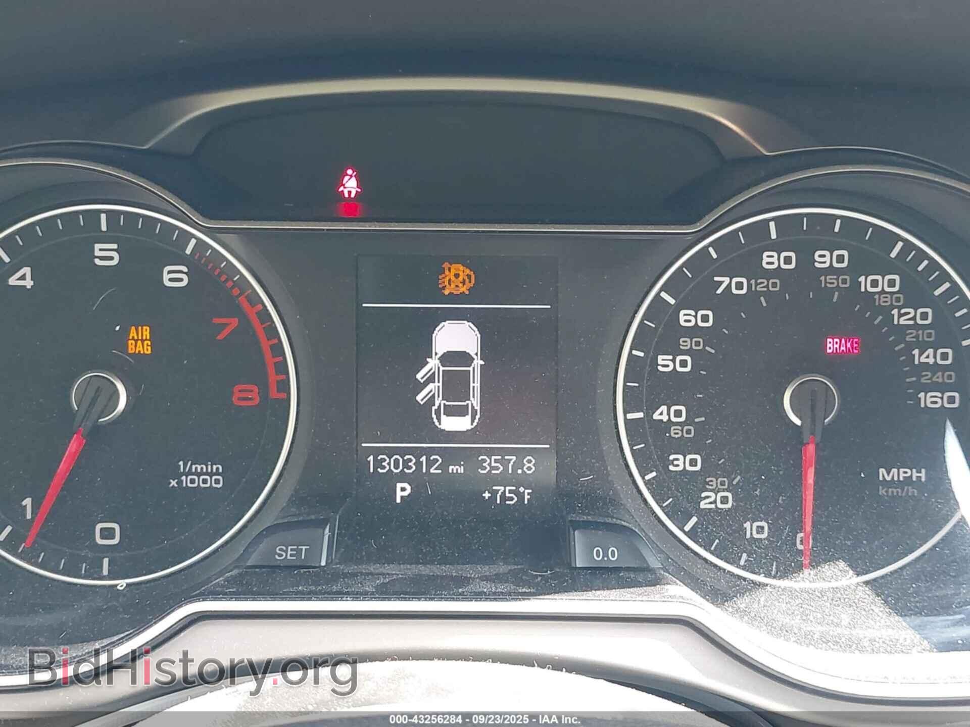 2014 AUDI A4 - VIN: WAUBFAFLXEN032508 - Фото 7