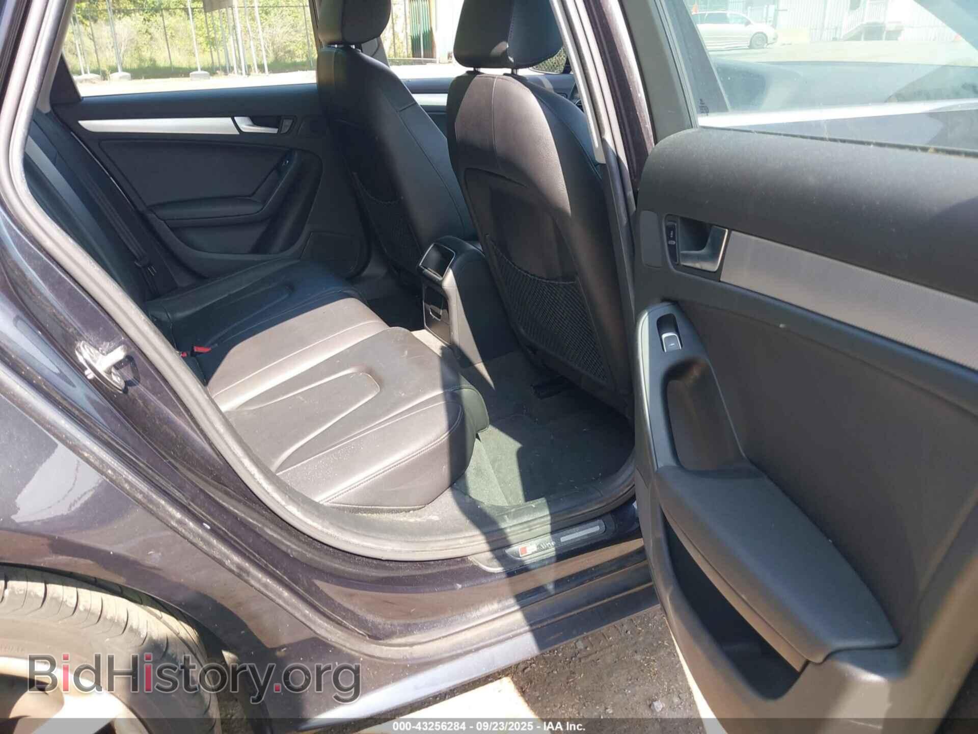 2014 AUDI A4 - VIN: WAUBFAFLXEN032508 - Фото 8