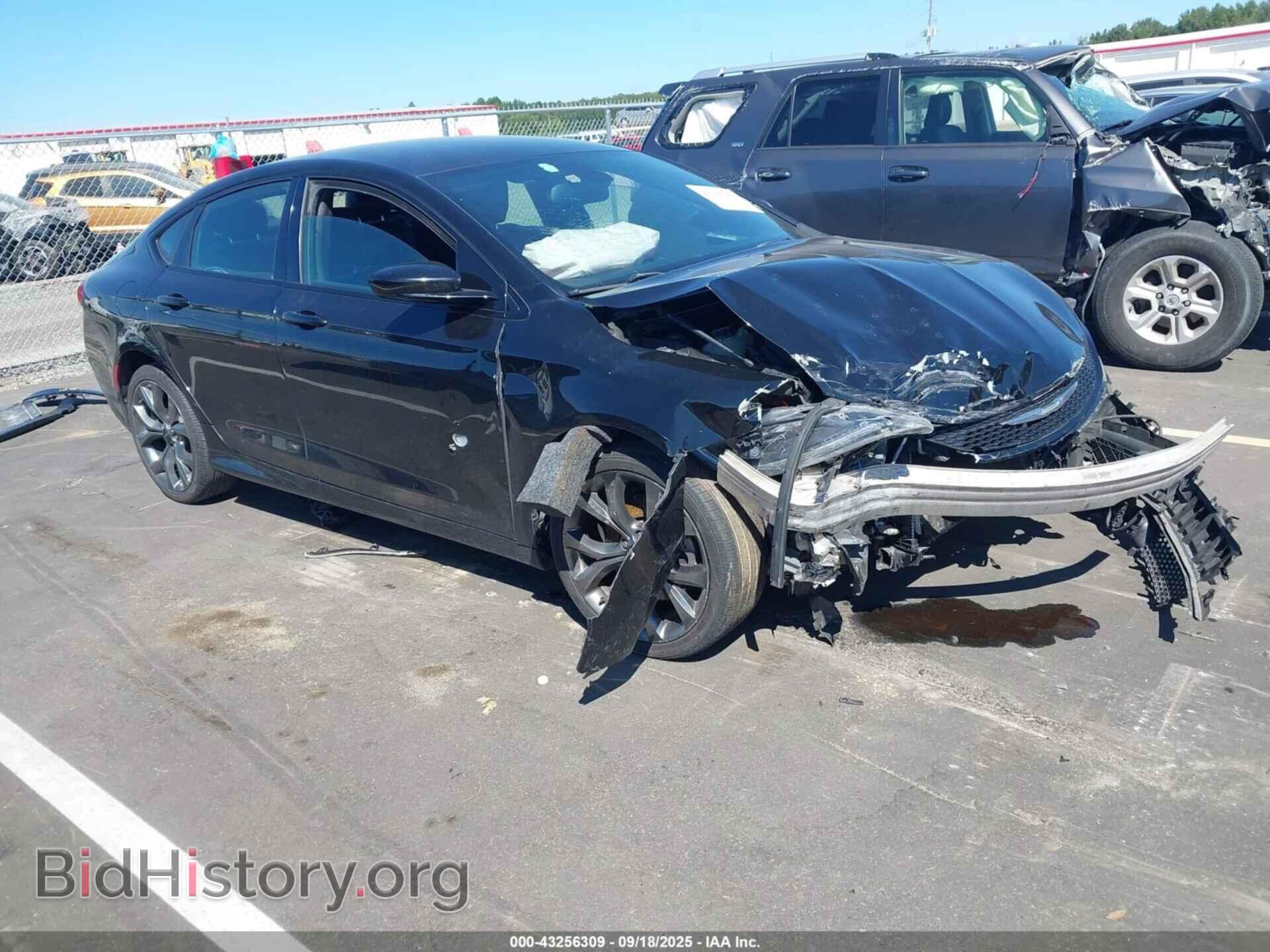 Photo 1C3CCCBB5FN626633 - CHRYSLER 200 2015