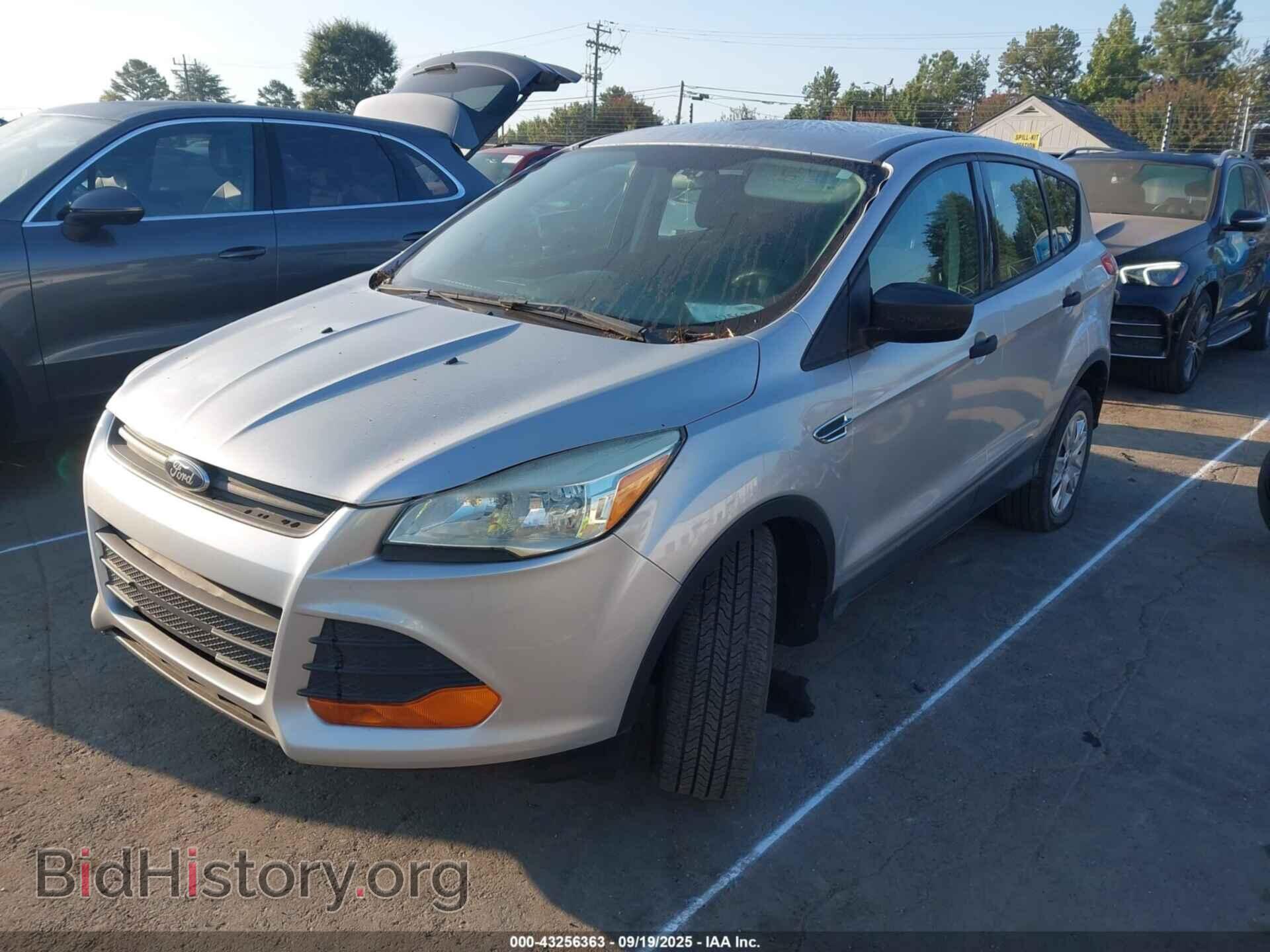 2013 FORD ESCAPE - VIN: 1FMCU0F71DUB90469 - Фото 2